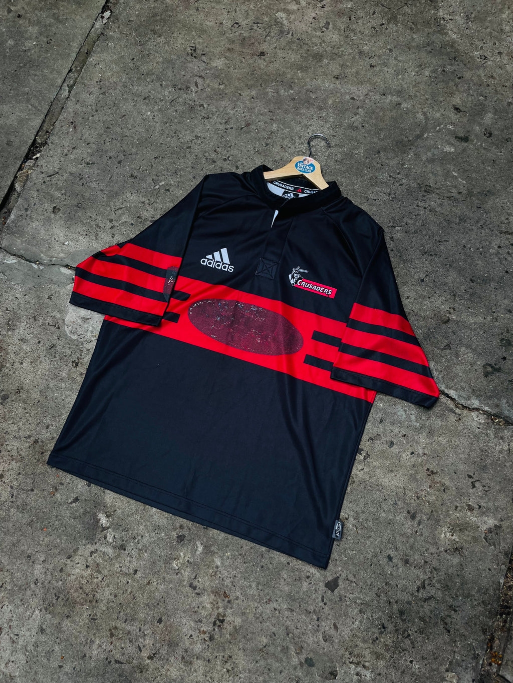 Camiseta Crusaders Adidas Original