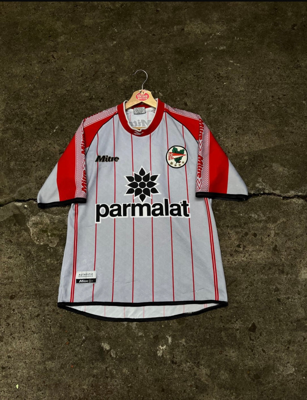 Camiseta Estudiantes Mitre Gris Original