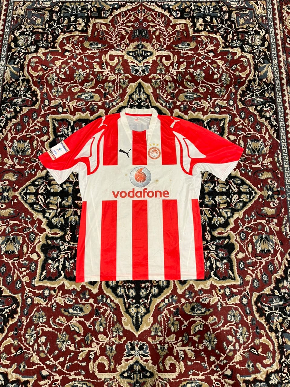 Camiseta Olimpiakos de juego de Galletti