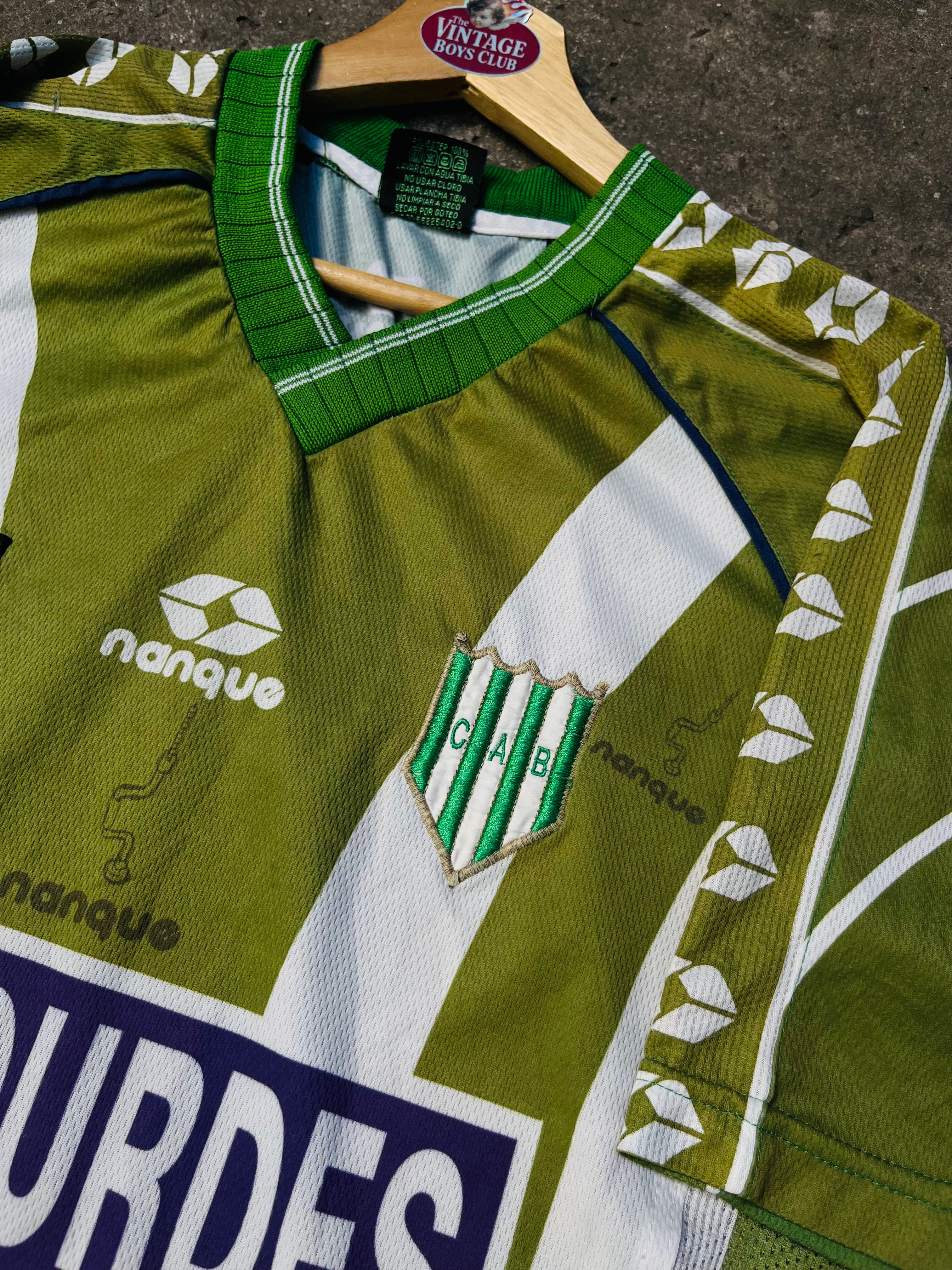 Camiseta Banfield 2004 Nanque Titular Original