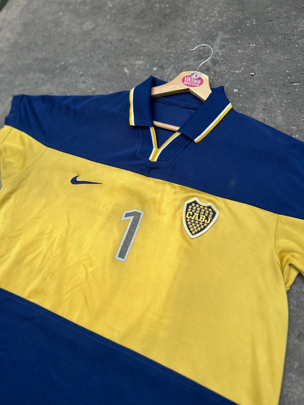 Camiseta Boca 98' de Juego de Voley