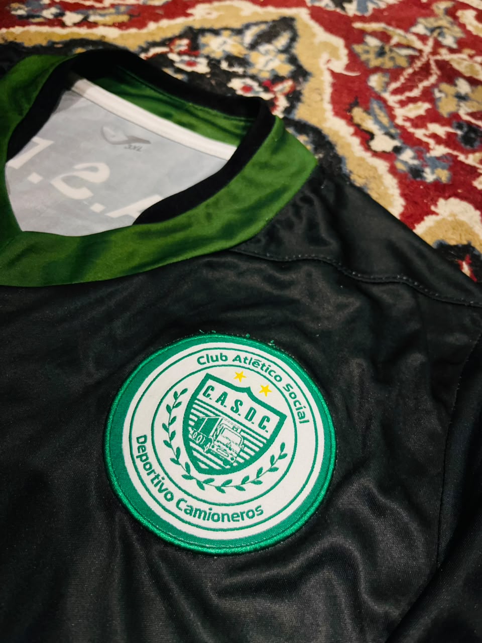 Camiseta Camioneros Joma Original