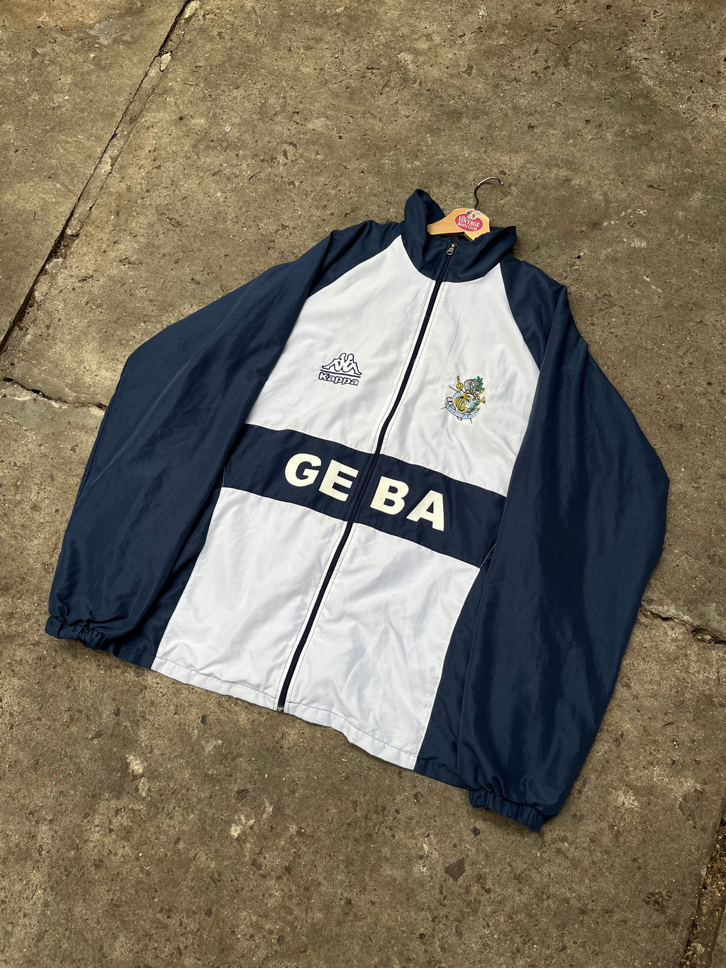 Campera GEBA Kappa Rompeviento Original
