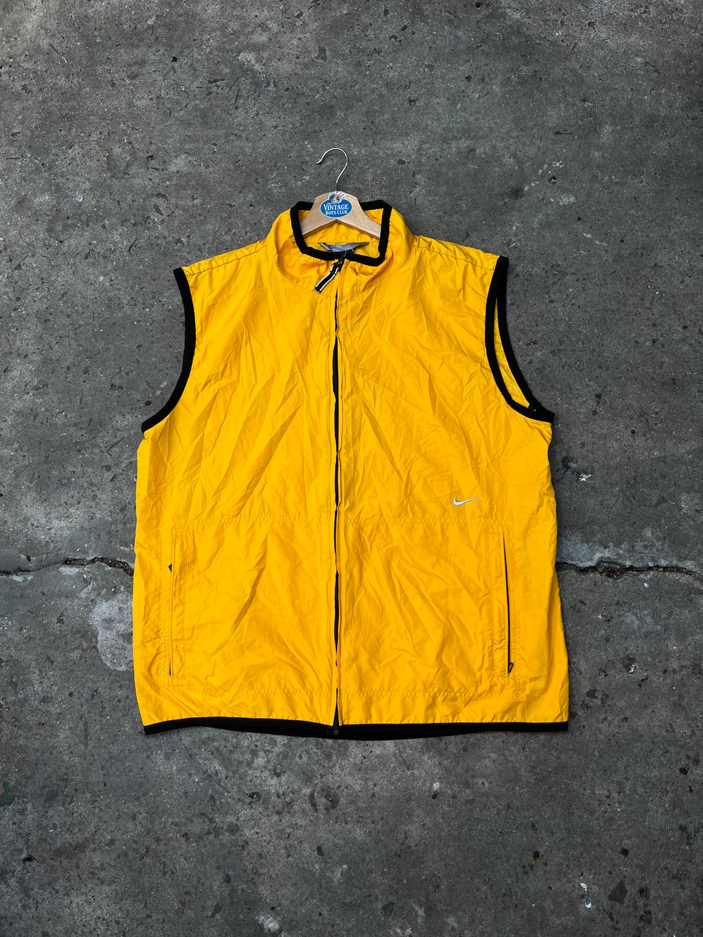 Chaleco Nike Rompeviento Estilo Wild Run Original