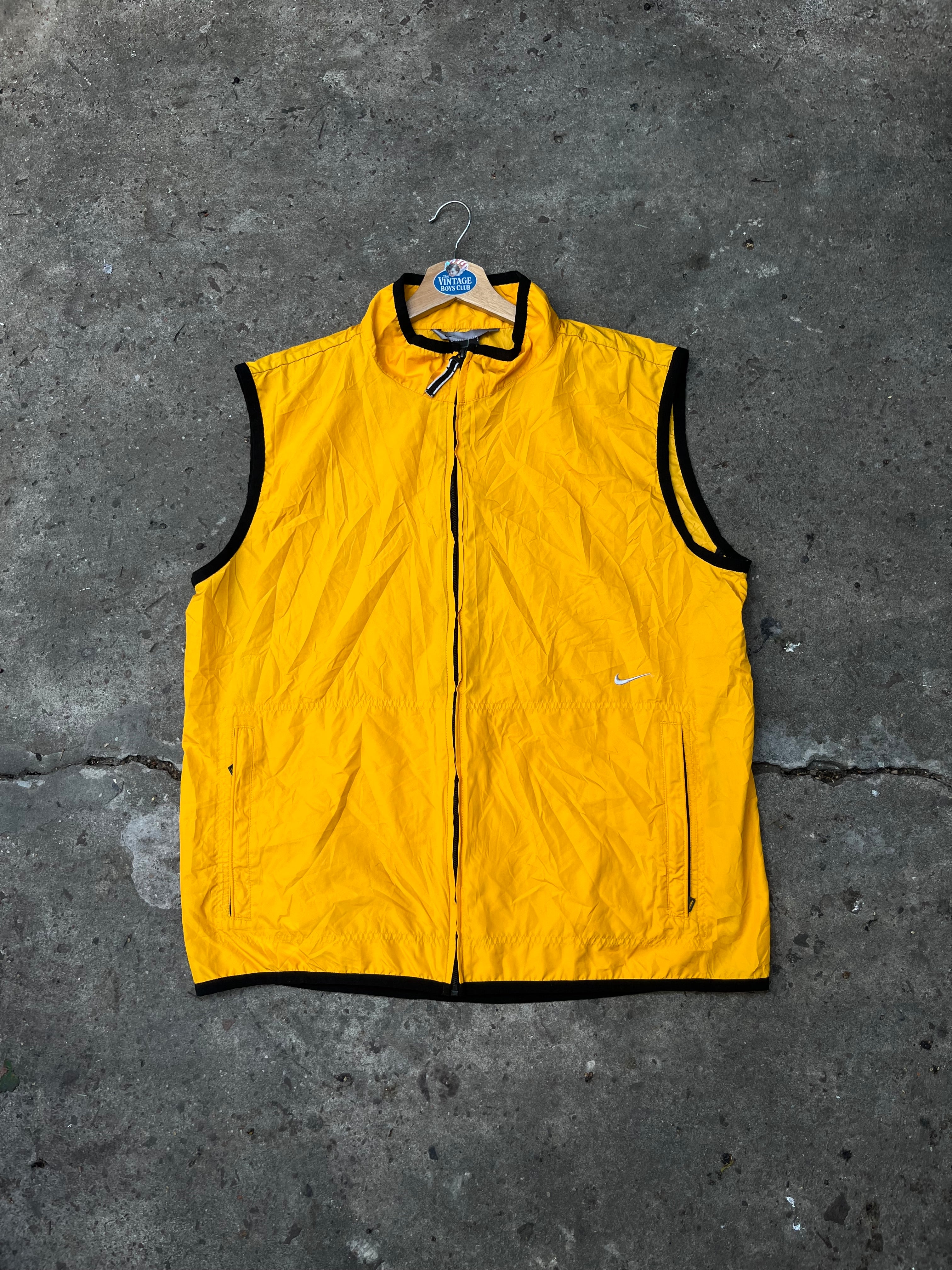 Chaleco Nike Rompeviento Estilo Wild Run Original