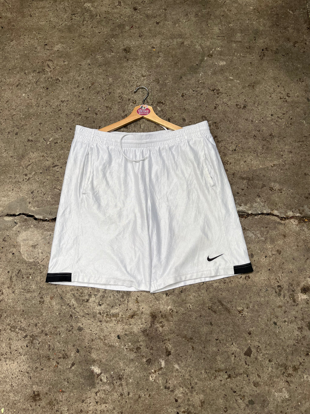 Short Nike Plateado Original