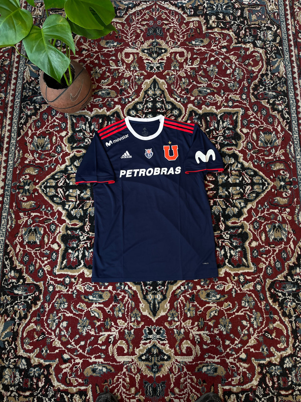 Camiseta U de Chile 2019 Adidas