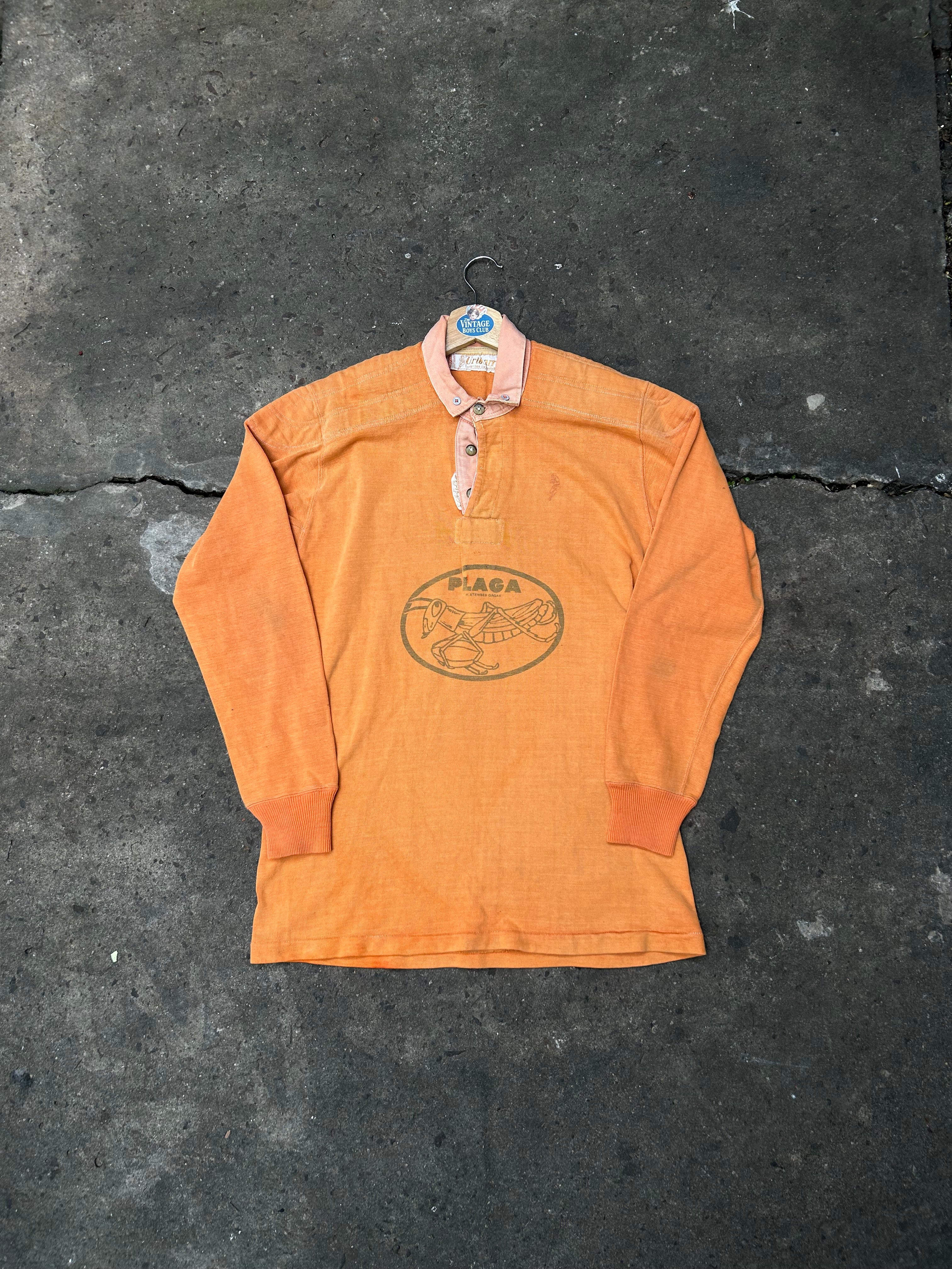 Camiseta Plaga Rugby Urribarri años 80s Original