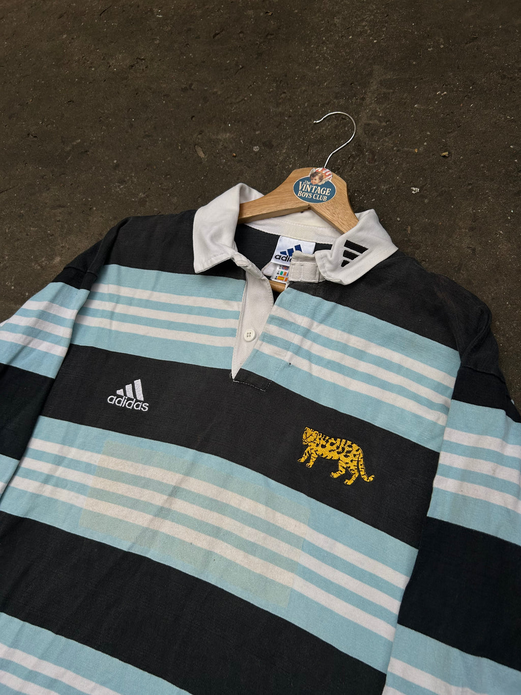 Camiseta Los Pumas 99' Suplente Manga Larga Original