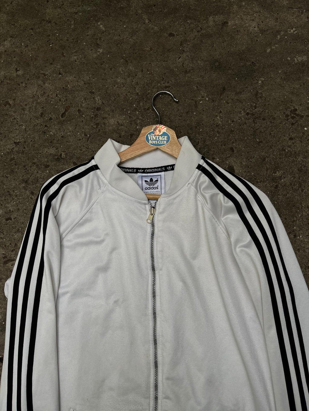 Campera Adidas Trifoglio Original