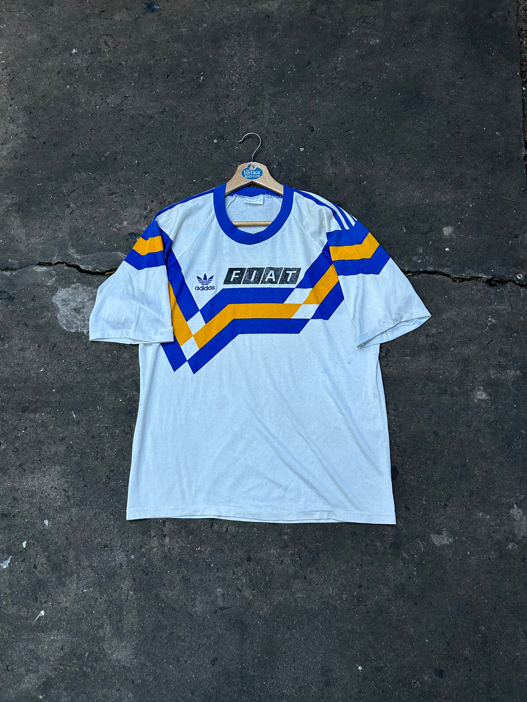 Camiseta Boca 1990 Suplente Fiat  Blanca Original