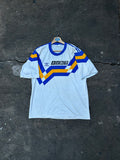 Camiseta Boca 1990 Suplente Fiat  Blanca Original