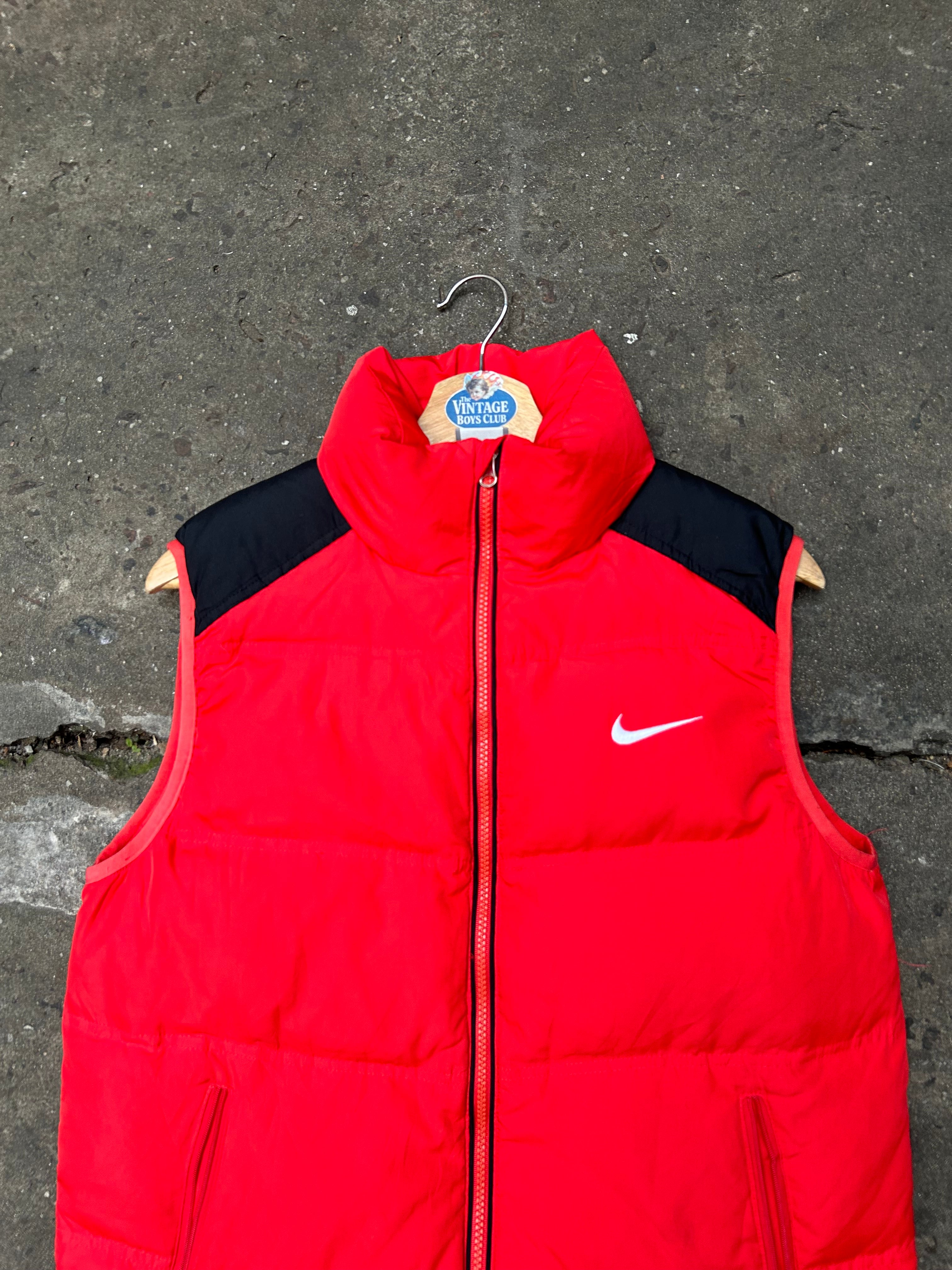 Chaleco Nike Retro de Pluma Original