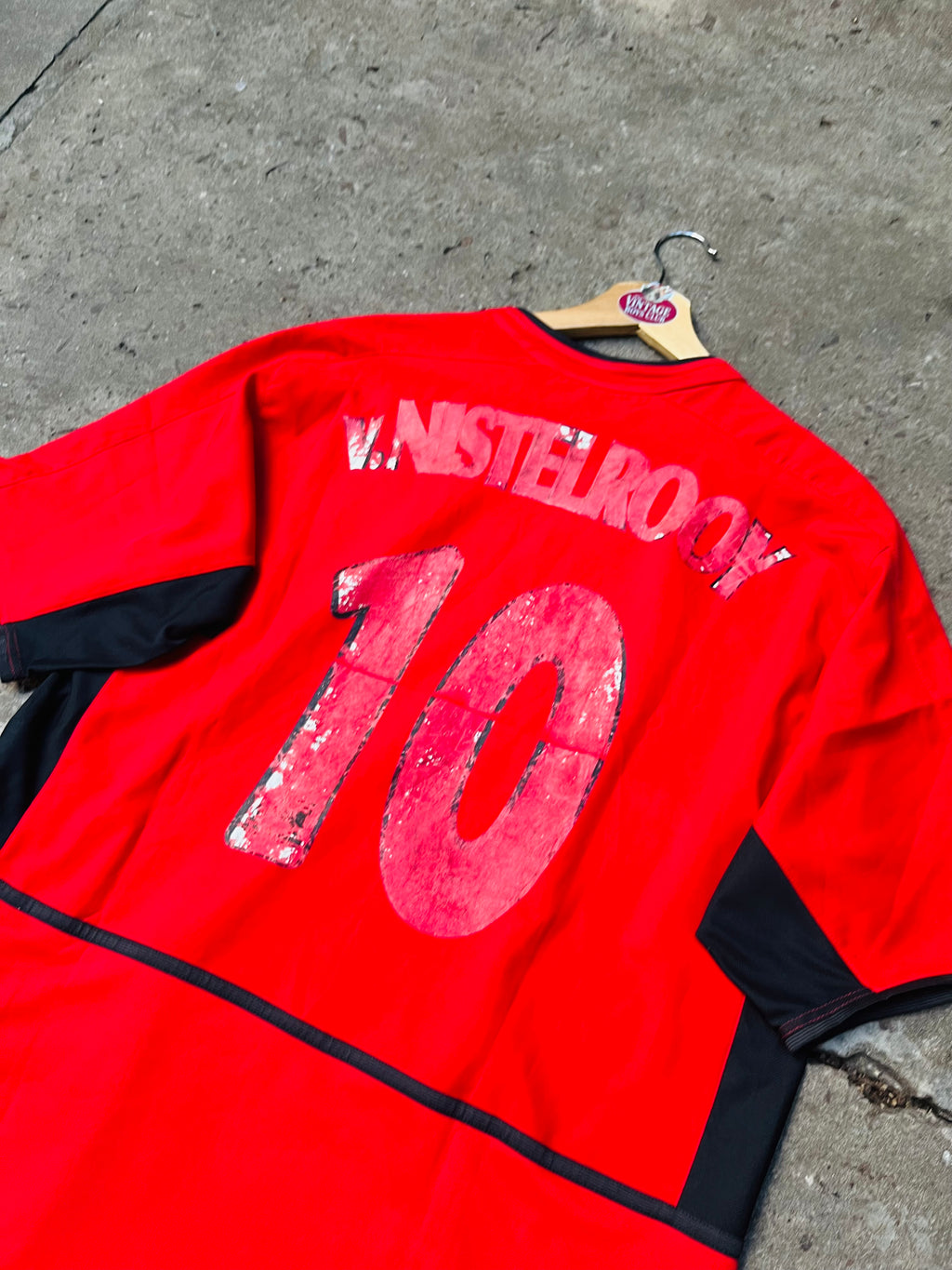 Camiseta Manchester United 2003 Van Nistelrooy Original