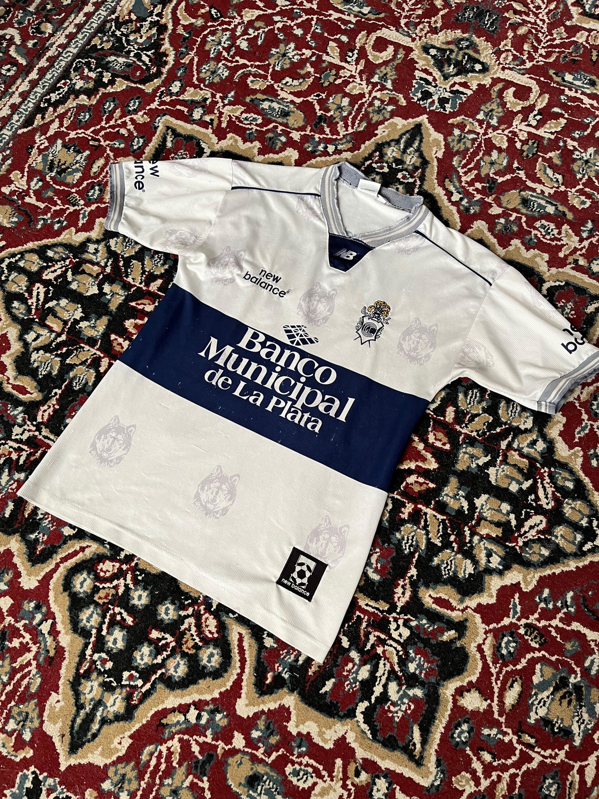Camiseta Gimnasia New Balance 98' Original