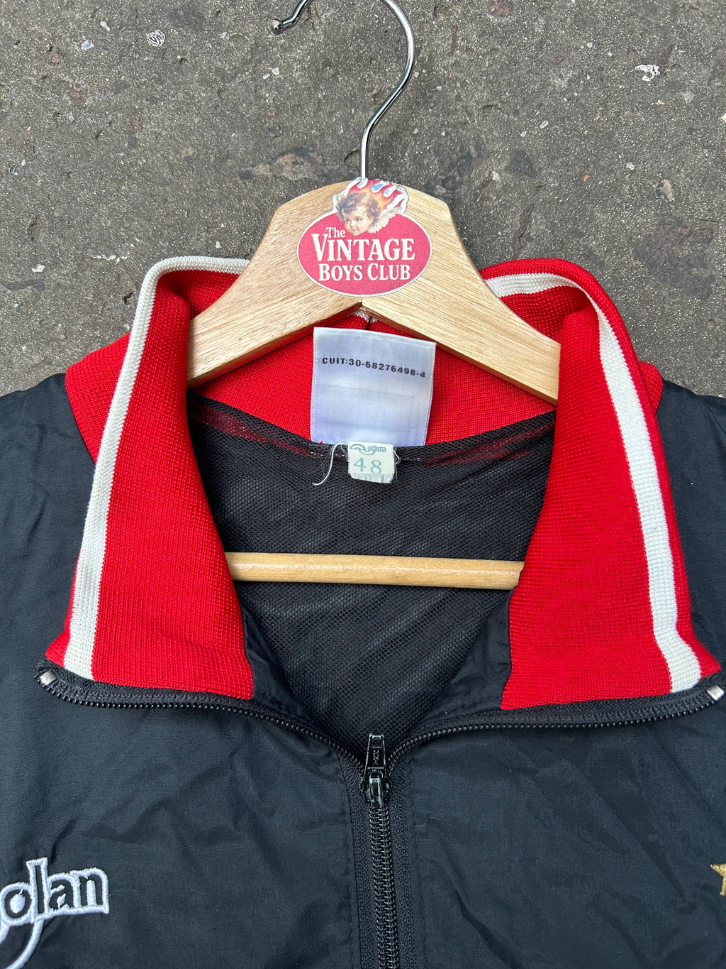 Campera Estudiantes Olan 97' Rompeviento Original