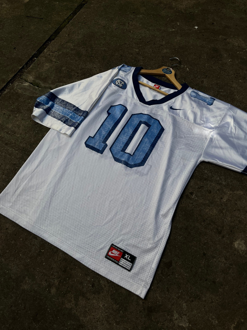 Camiseta Carolina Norte NFL 90s Original