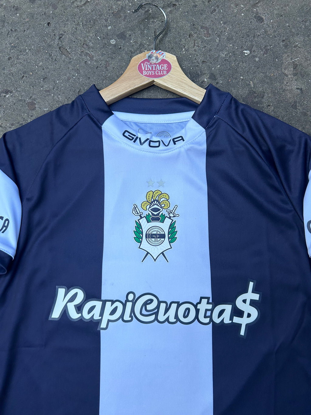 Camiseta Gimnasia Givova Suplente Original