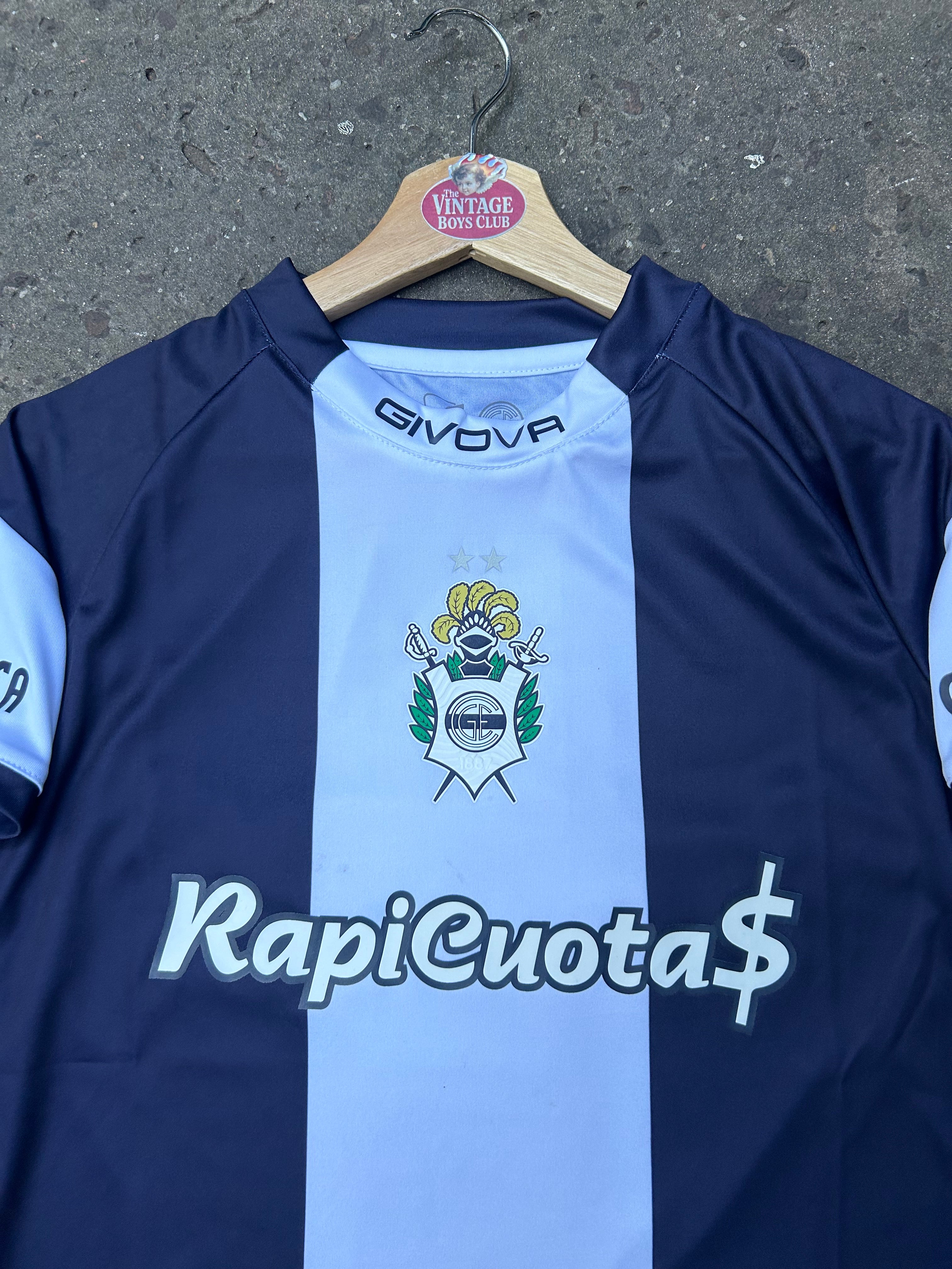 Camiseta Gimnasia Givova Suplente Original