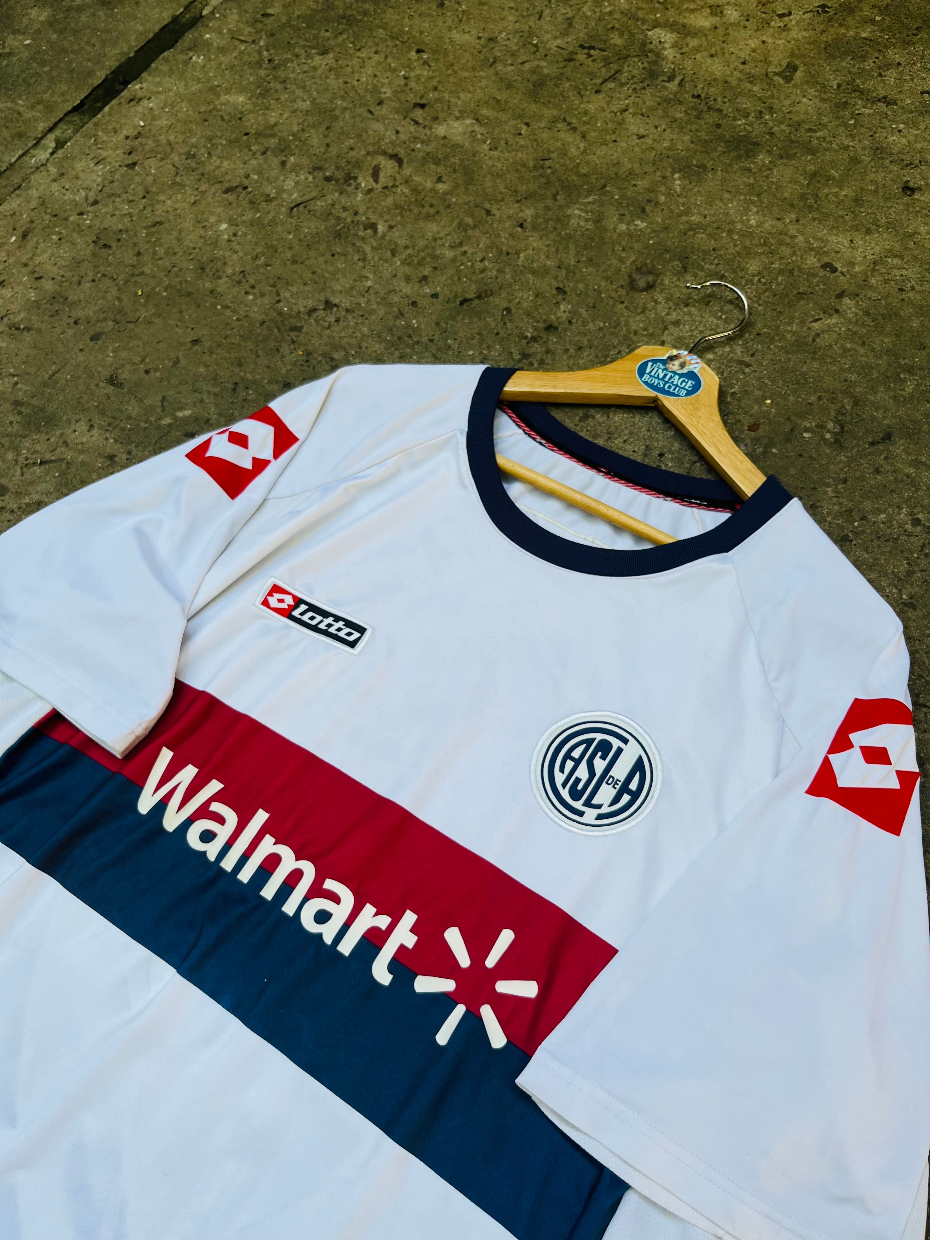 Camiseta San Lorenzo 2009 del Pitu Barrientos Original