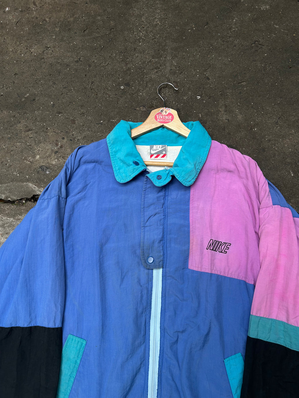 Campera Nike Vintage 80s Original