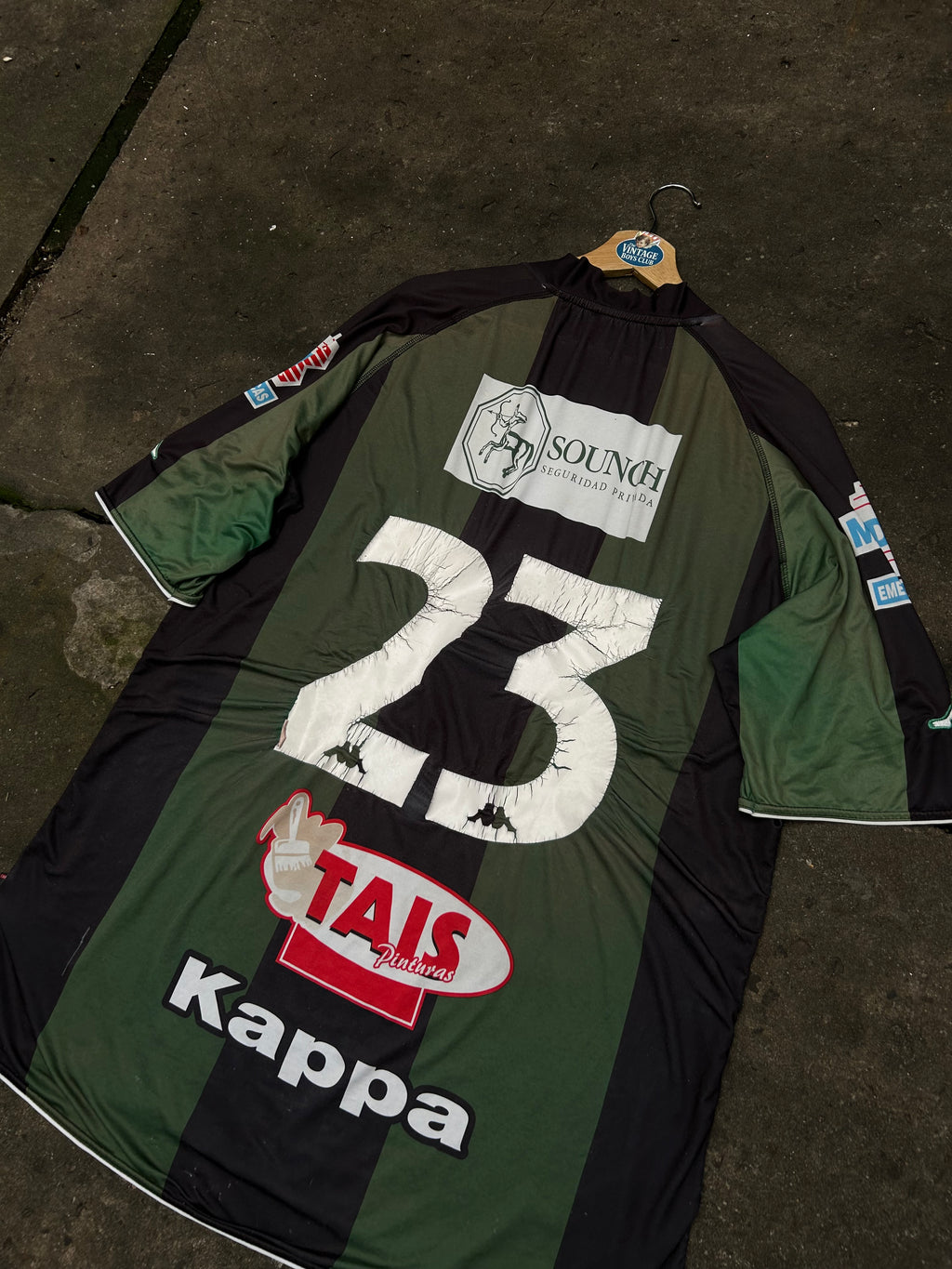 Camiseta Nueva Chicago Kappa 2010 de Juego
