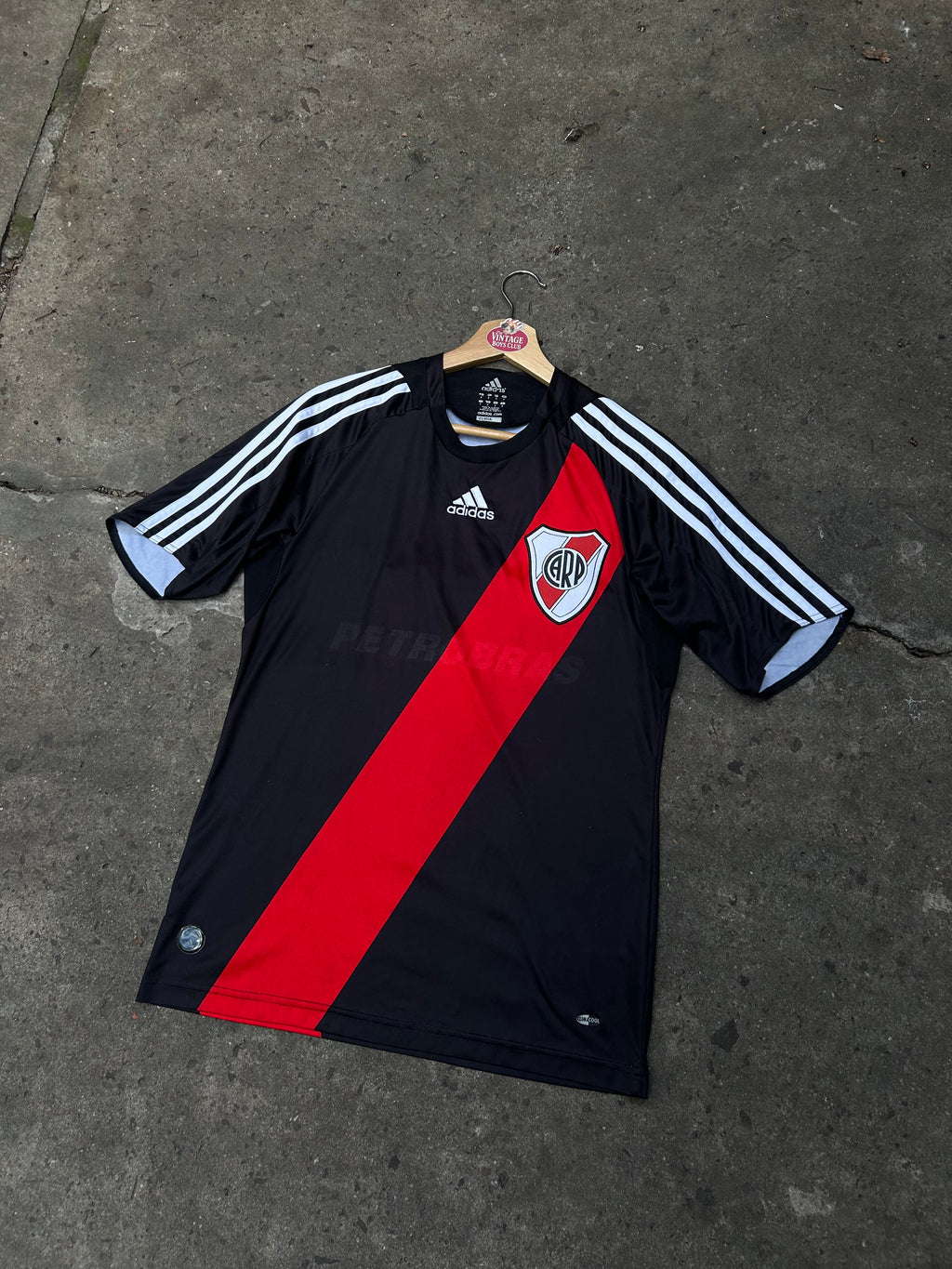 Camiseta River 2009 Suplente Original