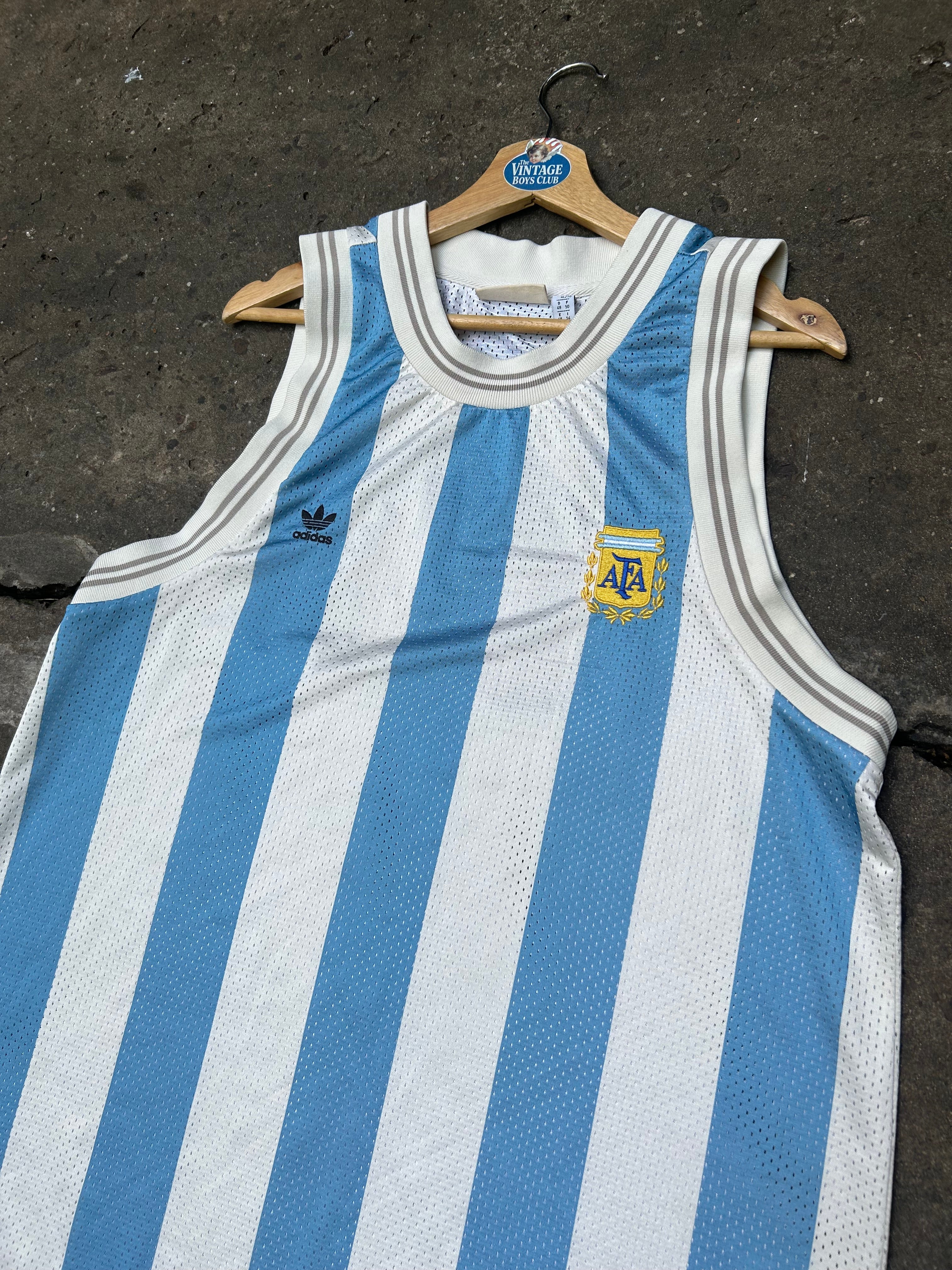Musculosa Argentina Edición Especial 90s Adidas Original