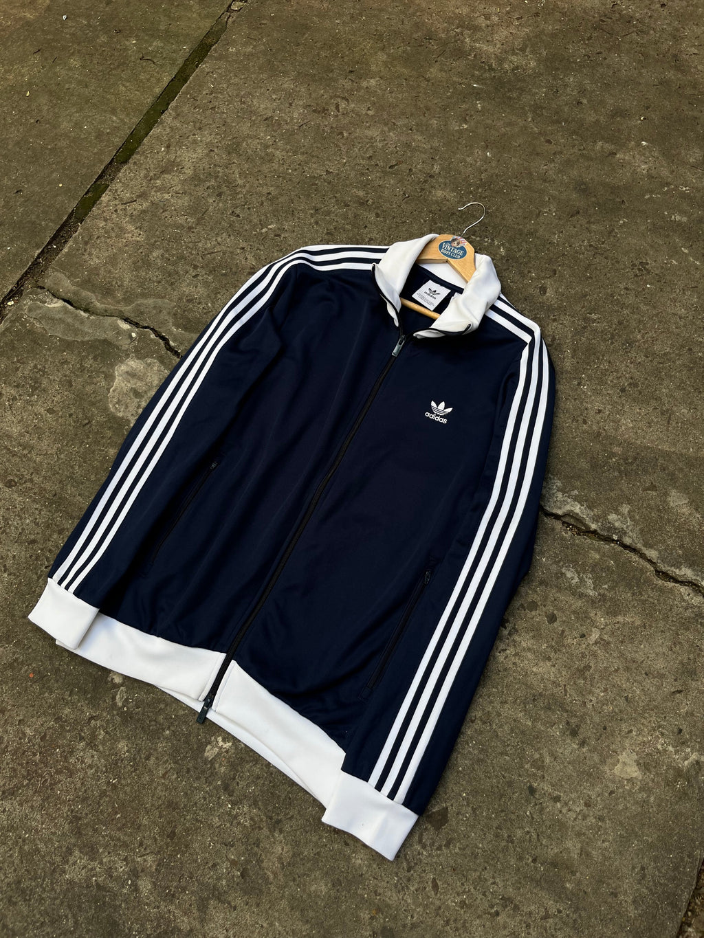 Campera Adidad Trifoglio Original