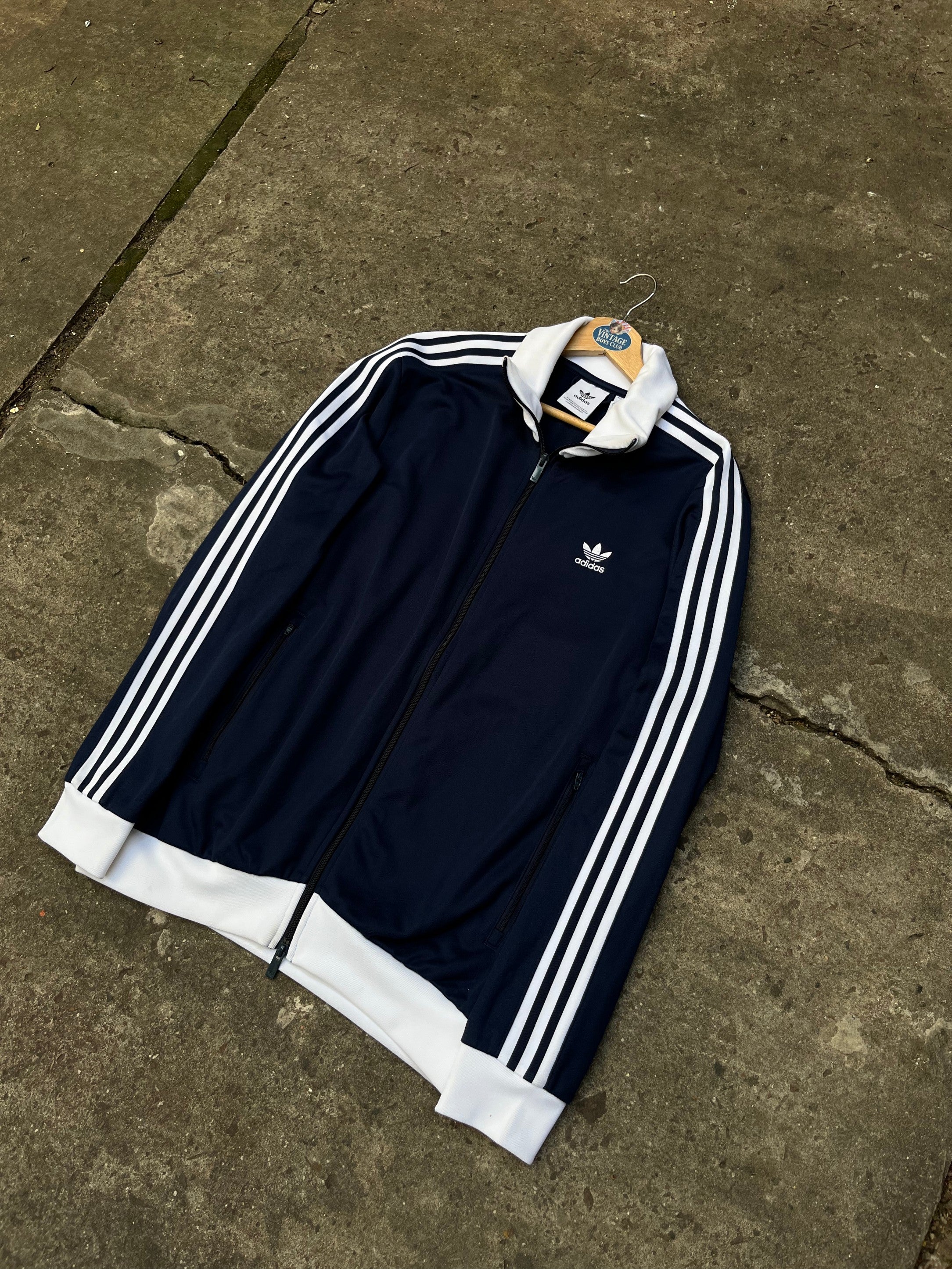 Campera Adidad Trifoglio Original