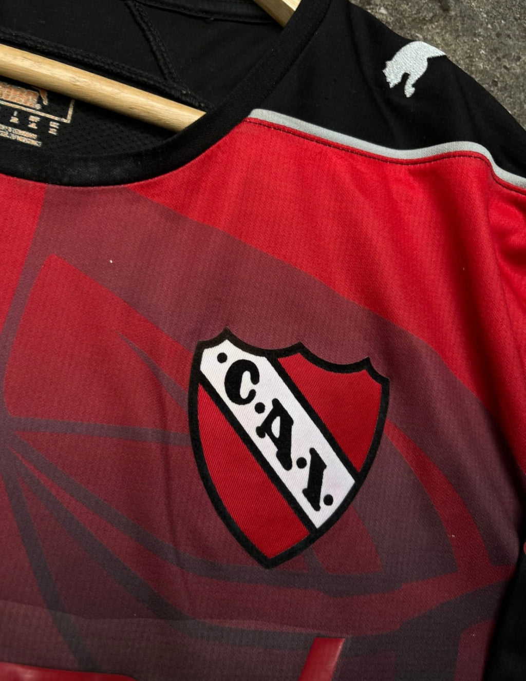 Camiseta Independiente de Hilario Navarro de Juego