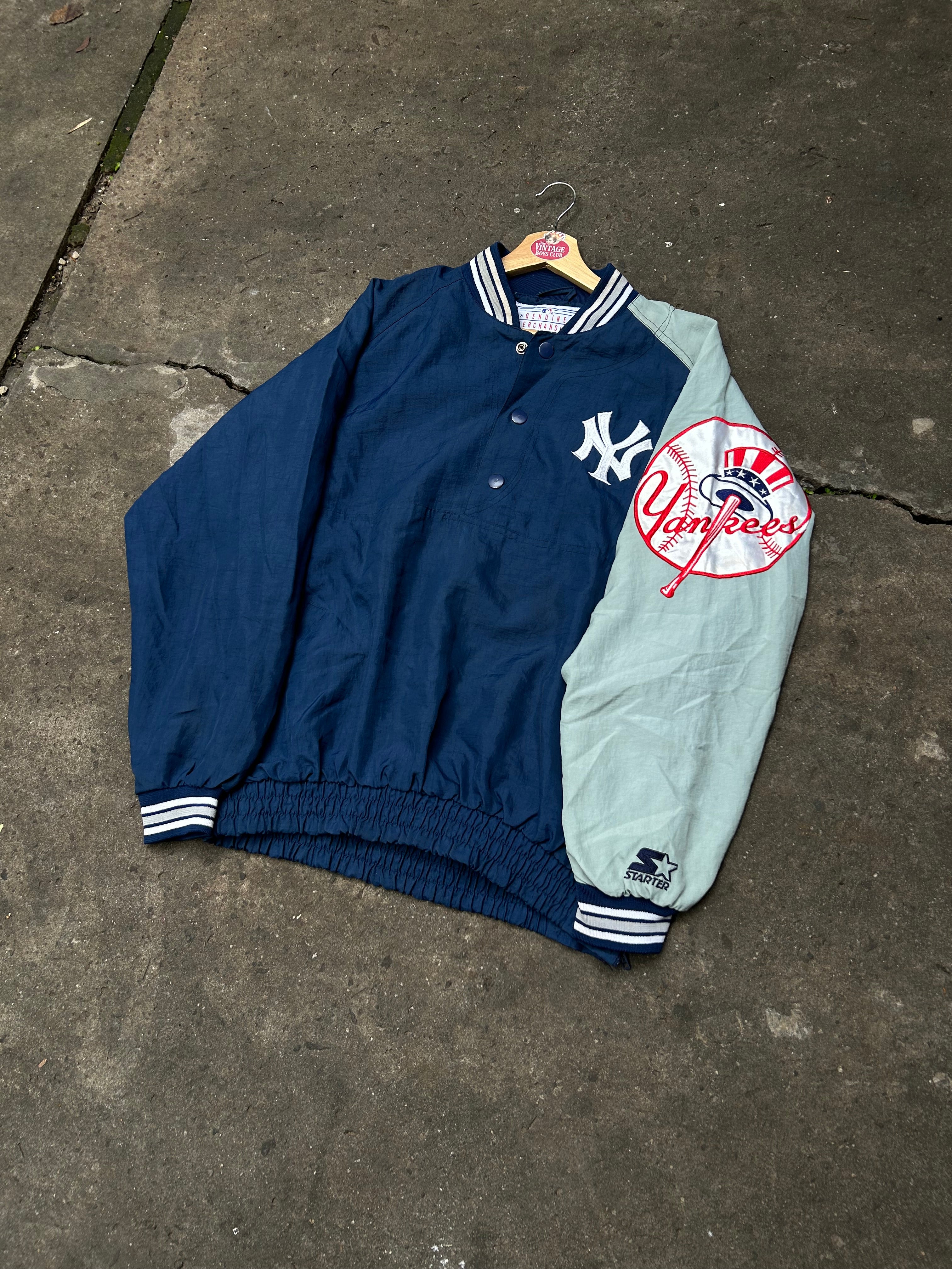 Buzo Yankees NY 90s Start Rompeviento Original