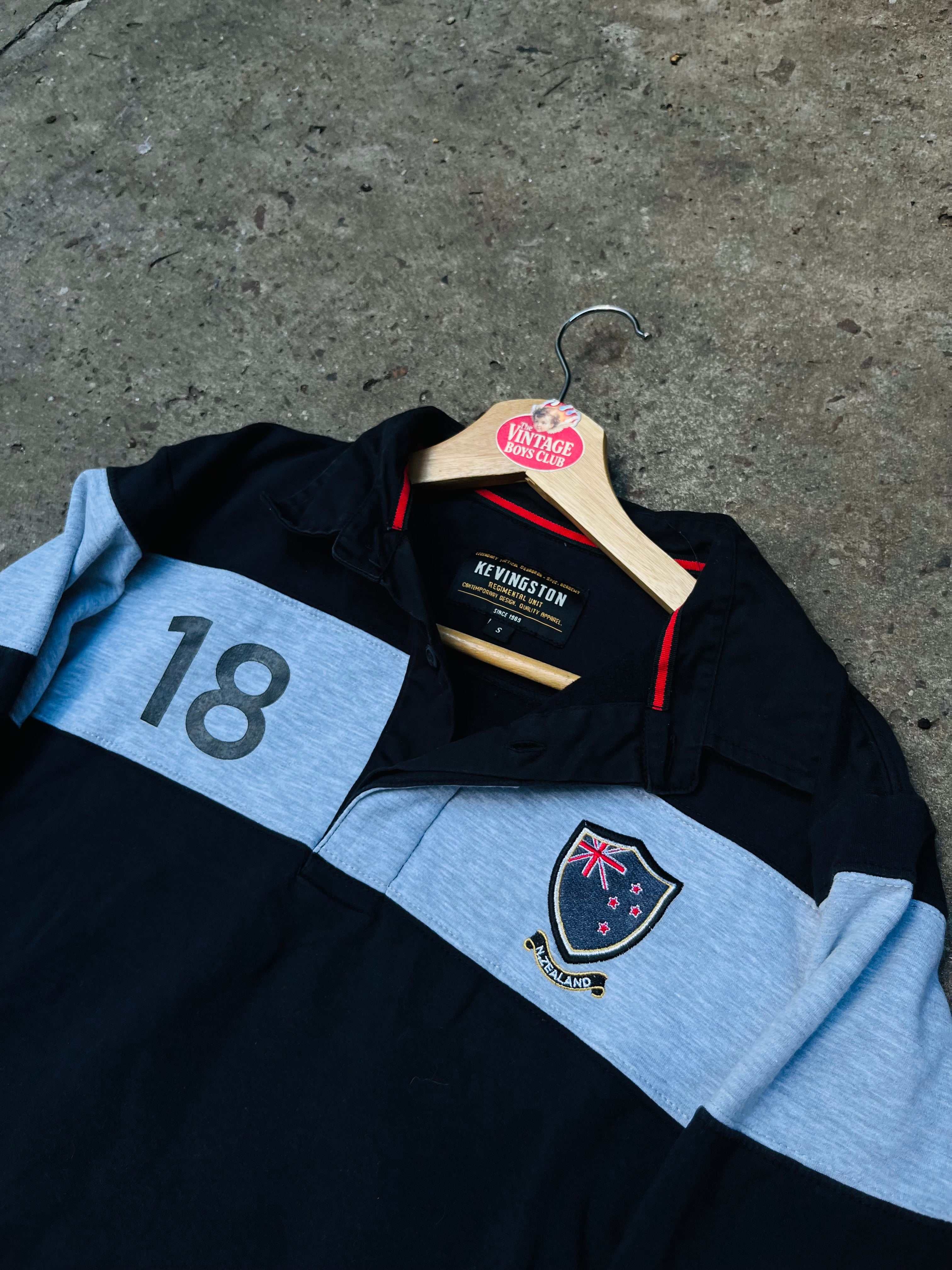 Buzo Nueva Zelanda Rugby Vintage