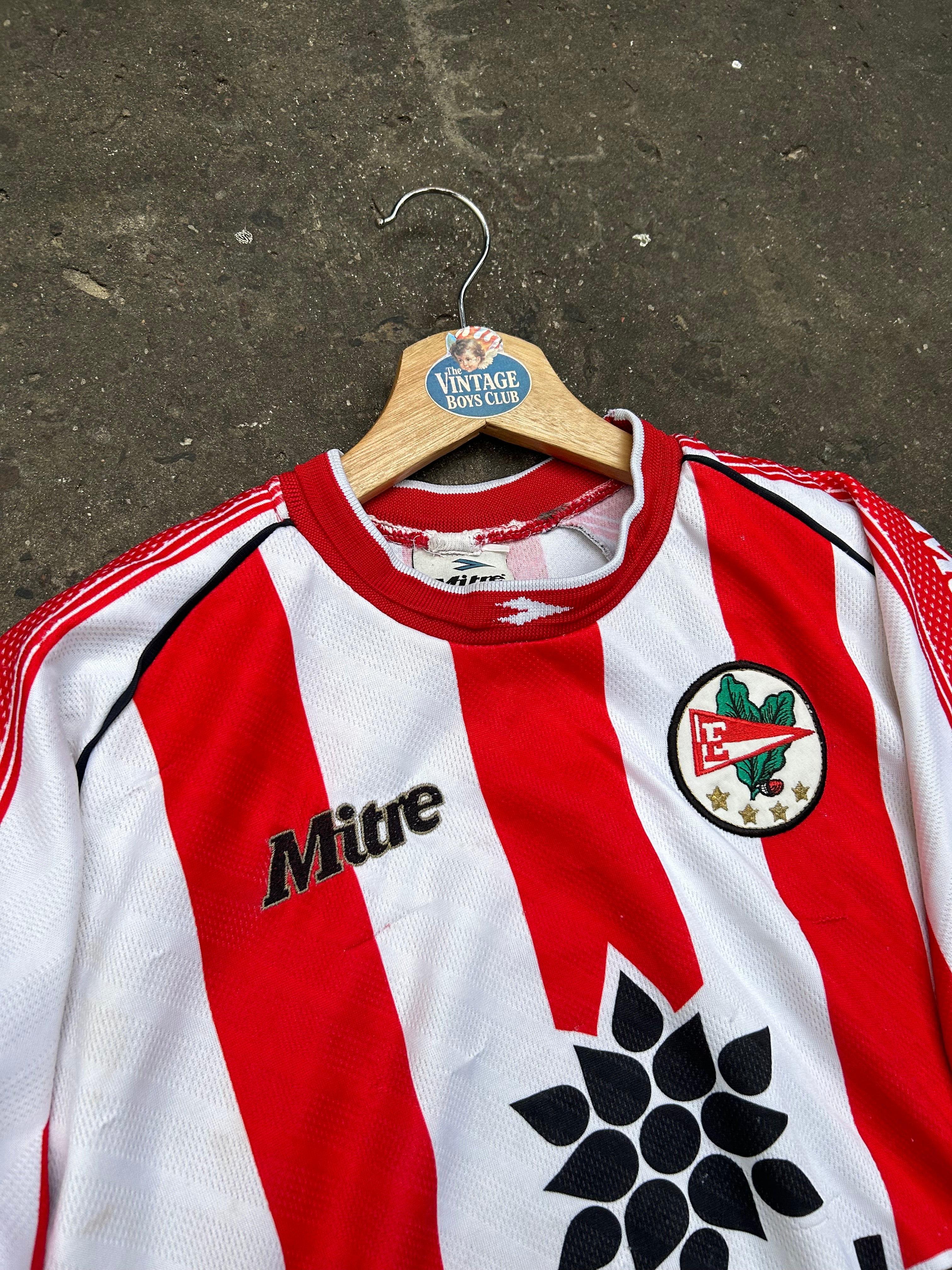 Camiseta Estudiantes Mitre 2001 Original