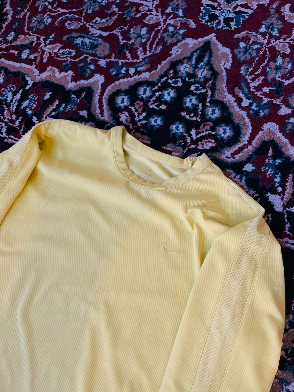 Remera Nike Retro Manga Larga Original