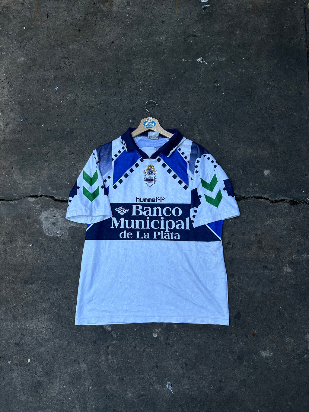 Camiseta Gimnasia Hummel 1996 Titular Original