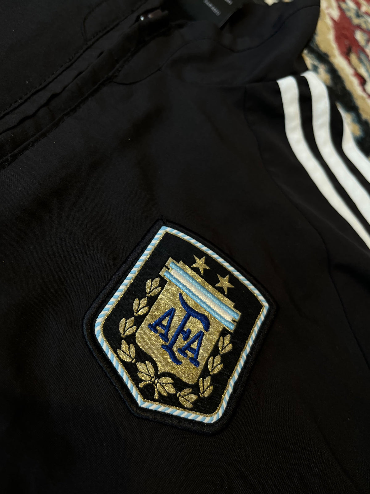 Campera Argentina 2011 Rompeviento Original