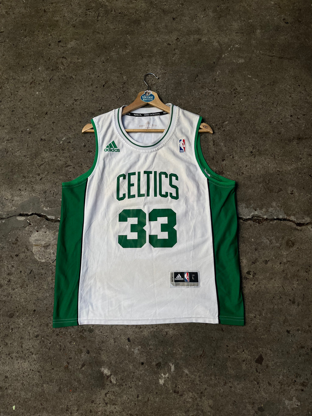 Camiseta Boston Celtics De Larry Bird Original