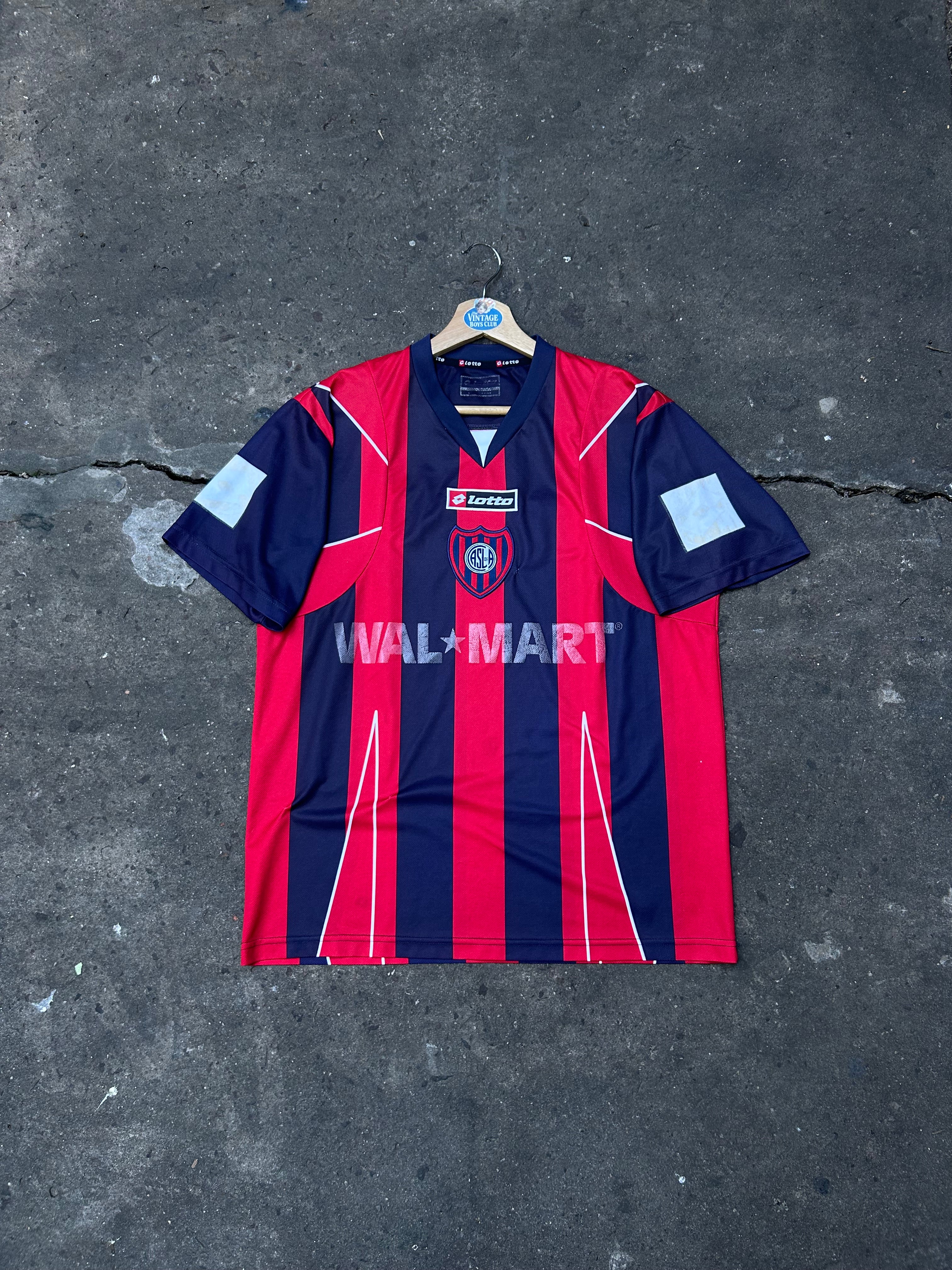 Camiseta San Lorenzo 2007 de D'alesandro Original