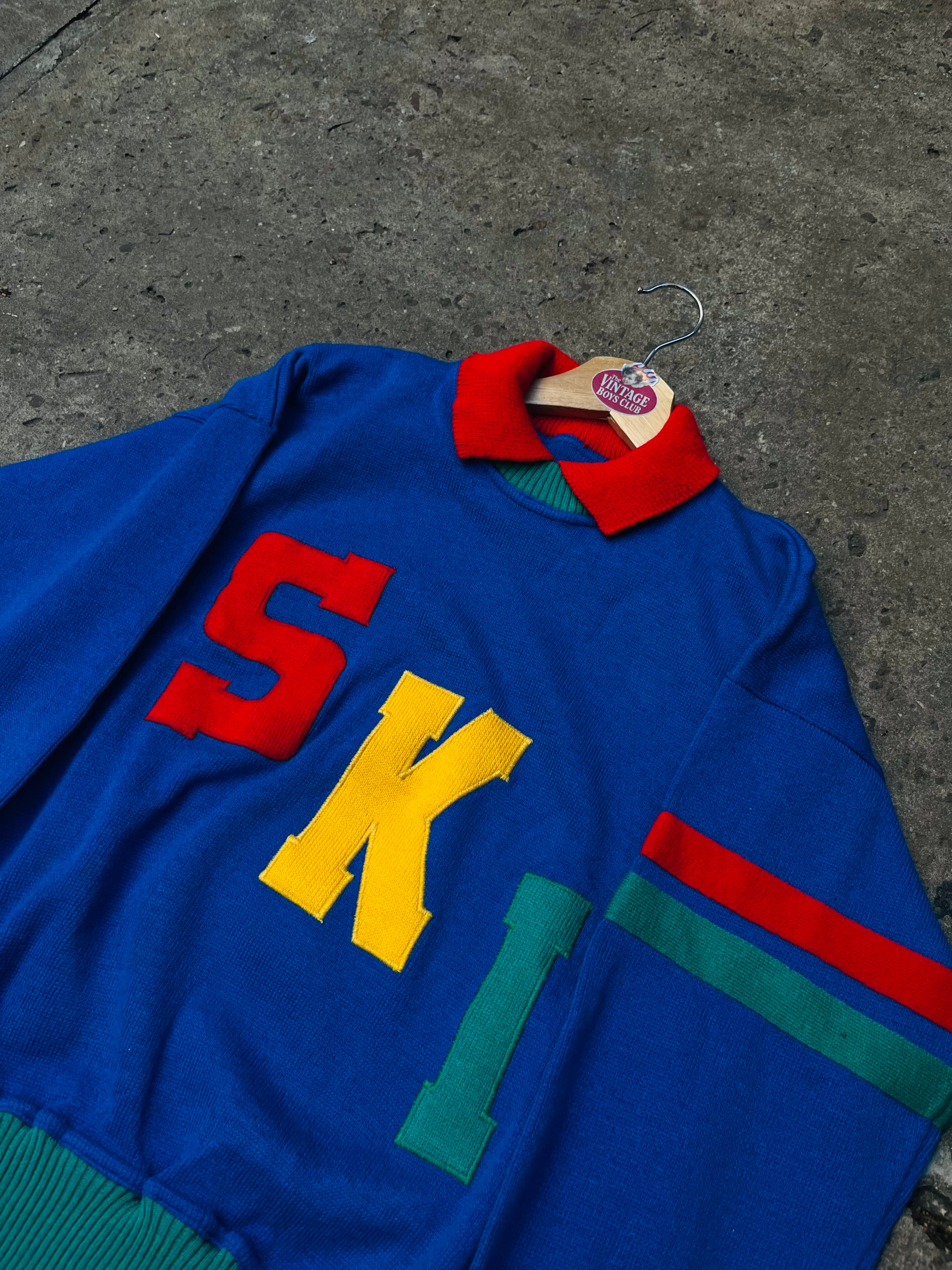 Suéter SKI Vintage Original
