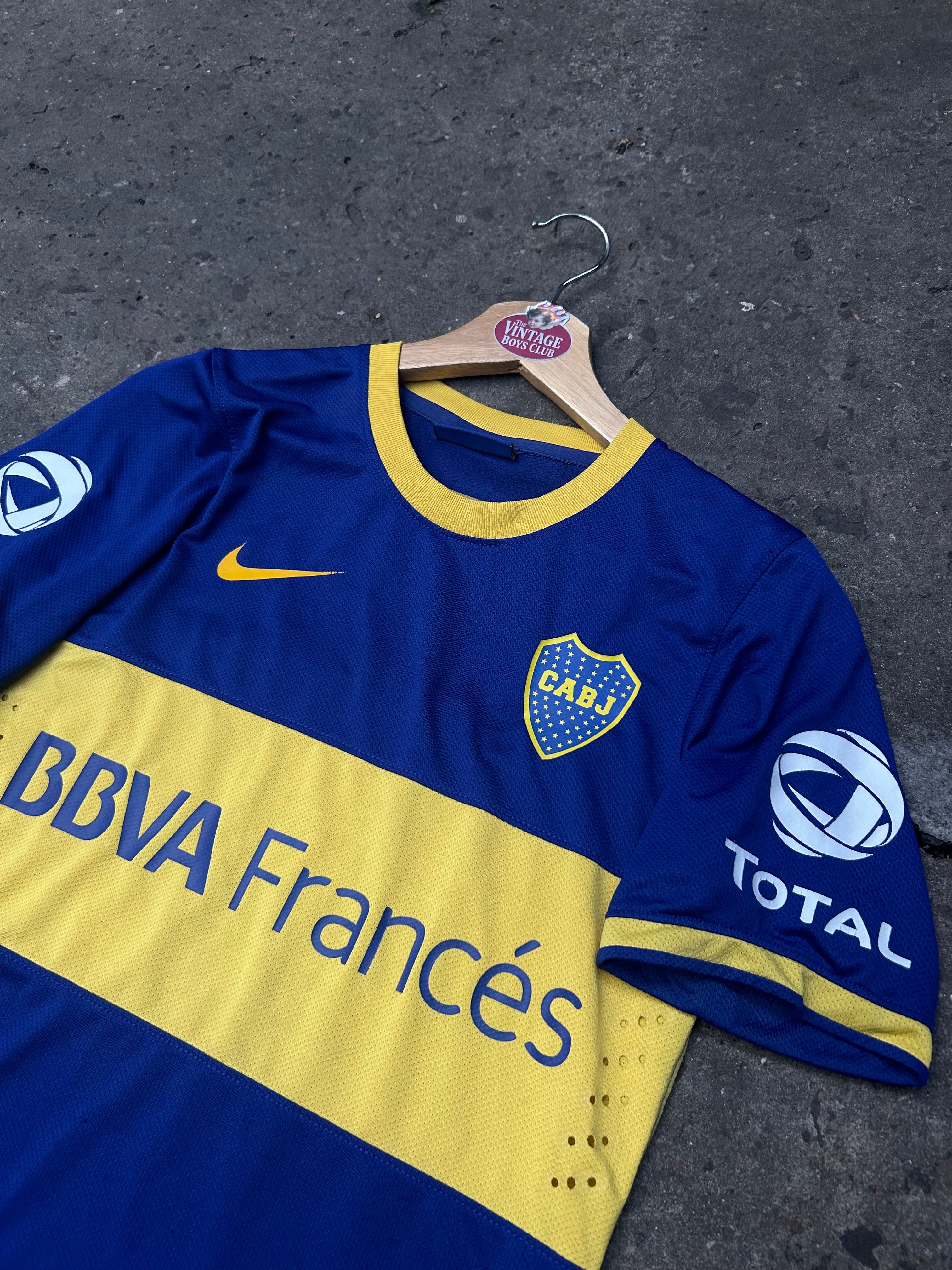 Camiseta Boca 2012 Versión Jugador Original