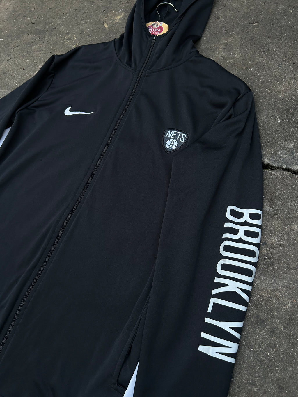 Campera Brooklyn Nets Nike Retro