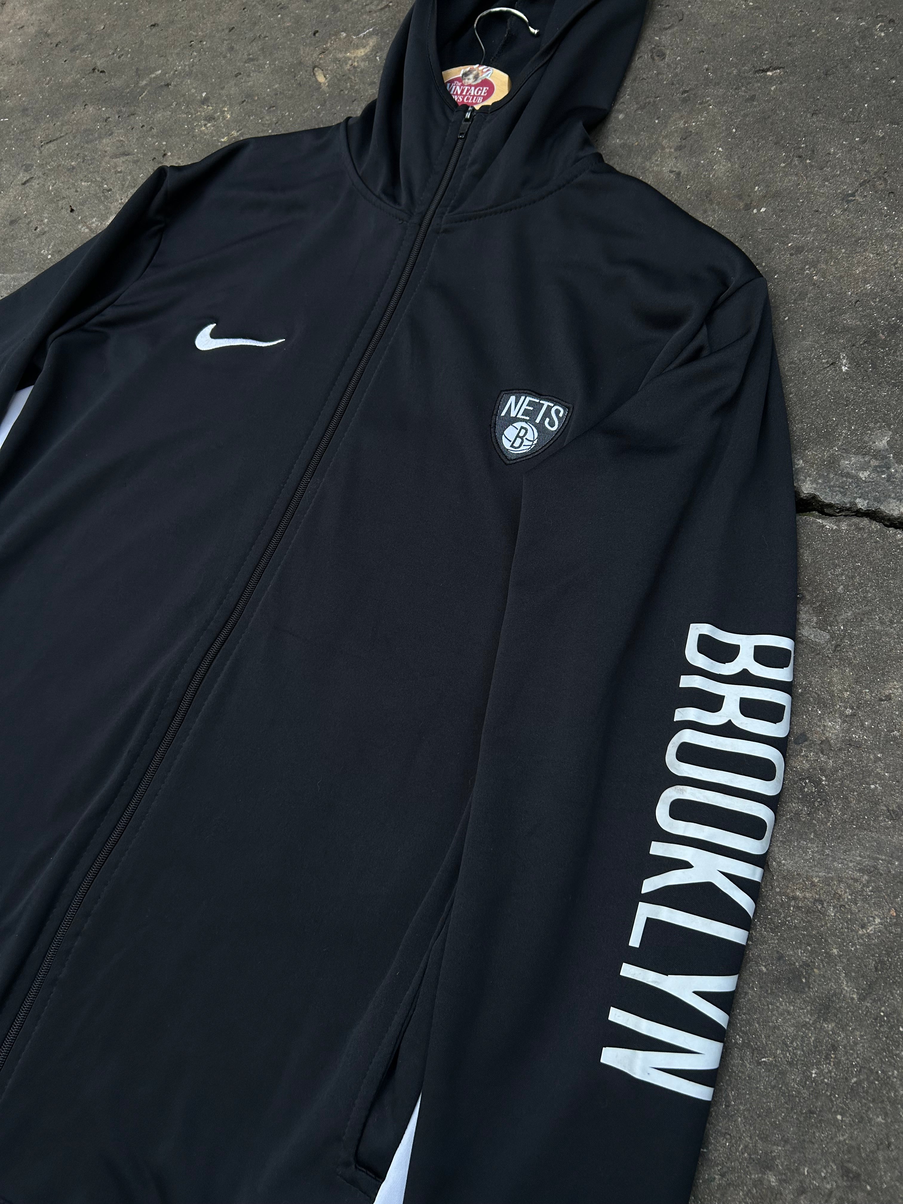 Campera Brooklyn Nets Nike Retro