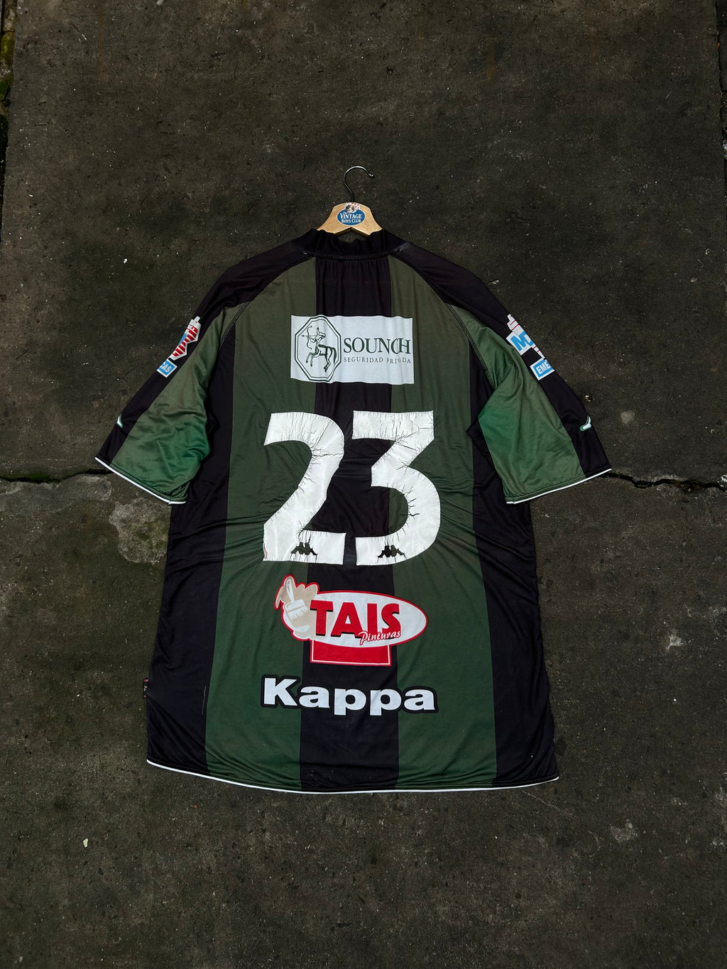 Camiseta Nueva Chicago Kappa 2010 de Juego