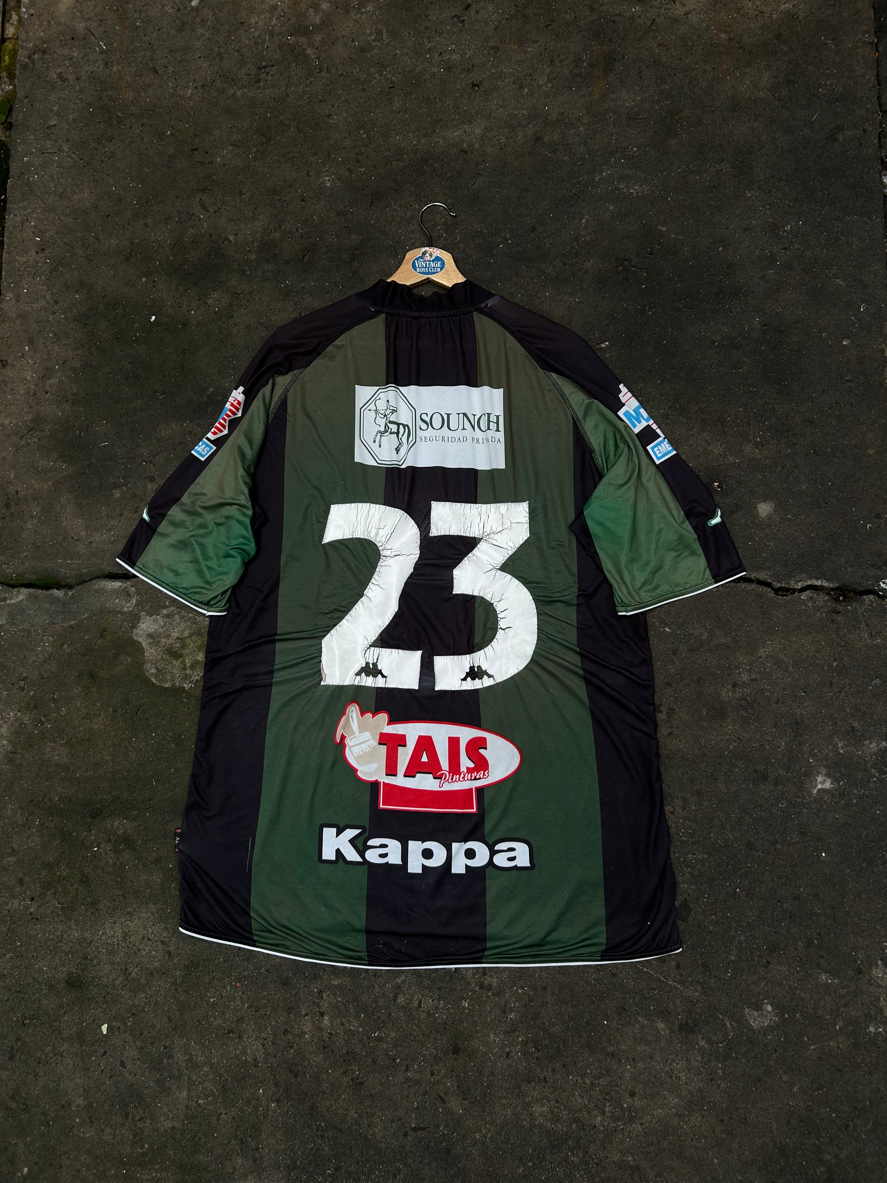 Camiseta Nueva Chicago Kappa 2010 de Juego
