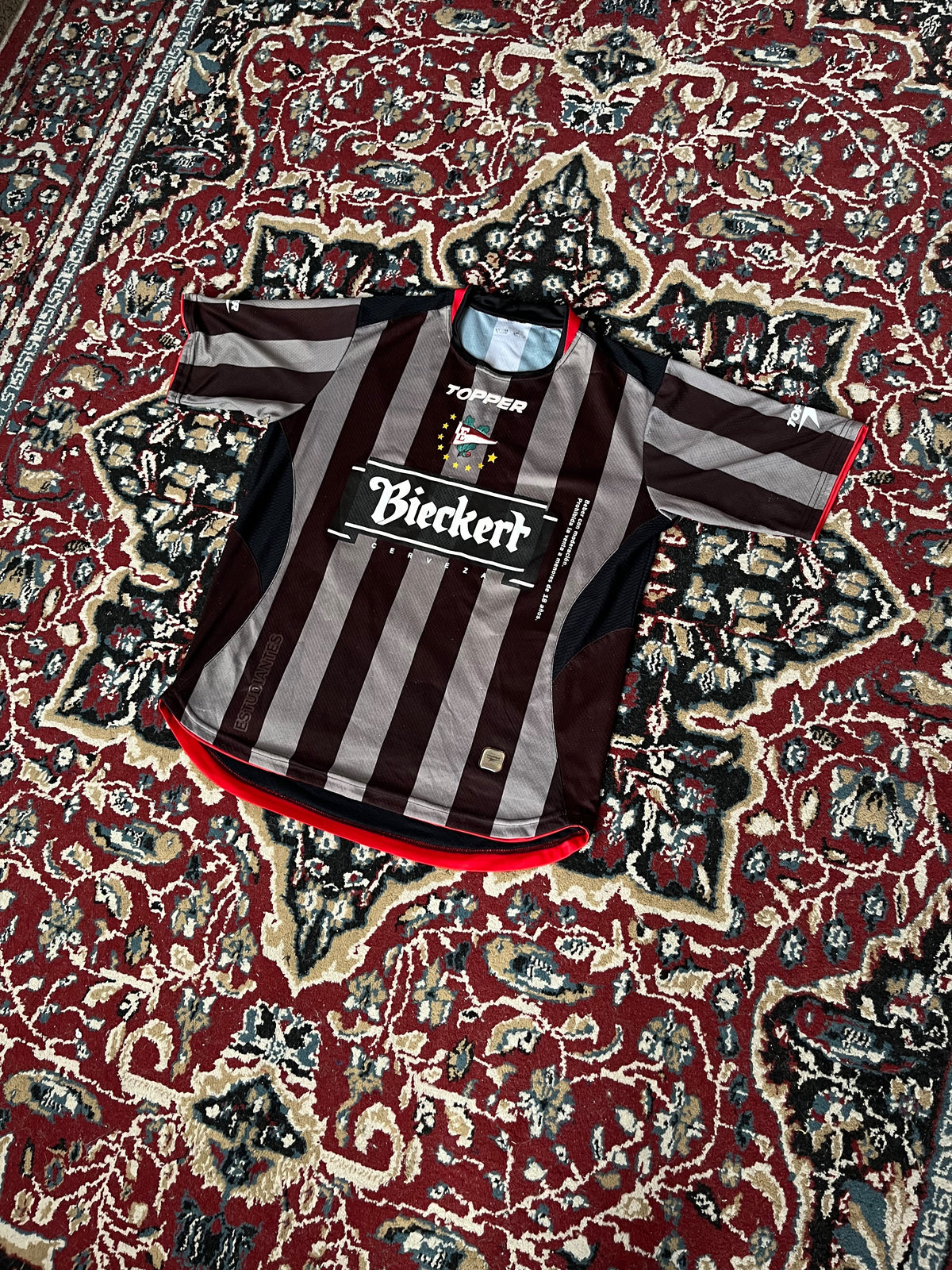 Camiseta Estudiantes 2007 Suplente Original