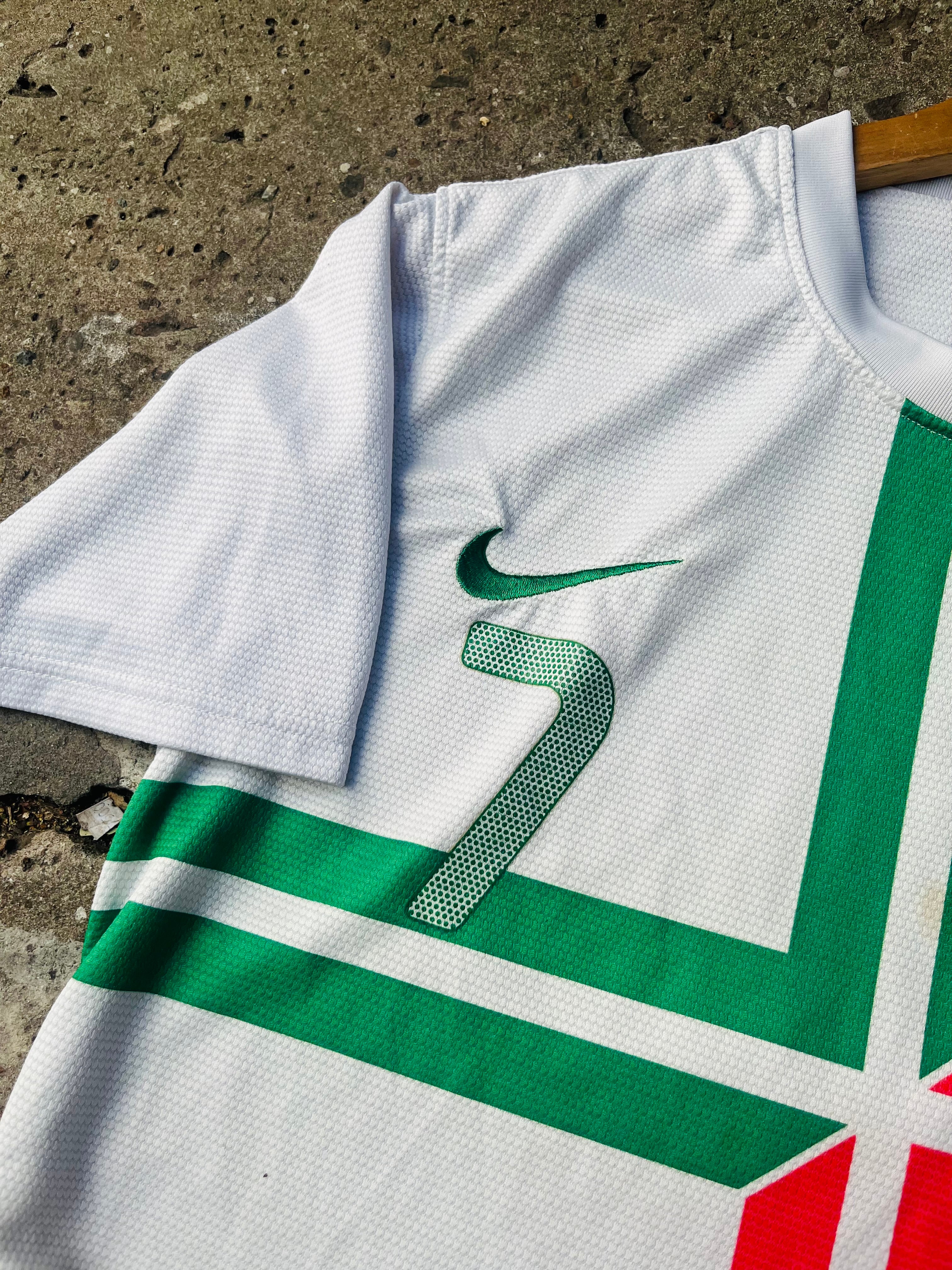 Camiseta Portugal 2012 Suplente de Cristiano Ronaldo
