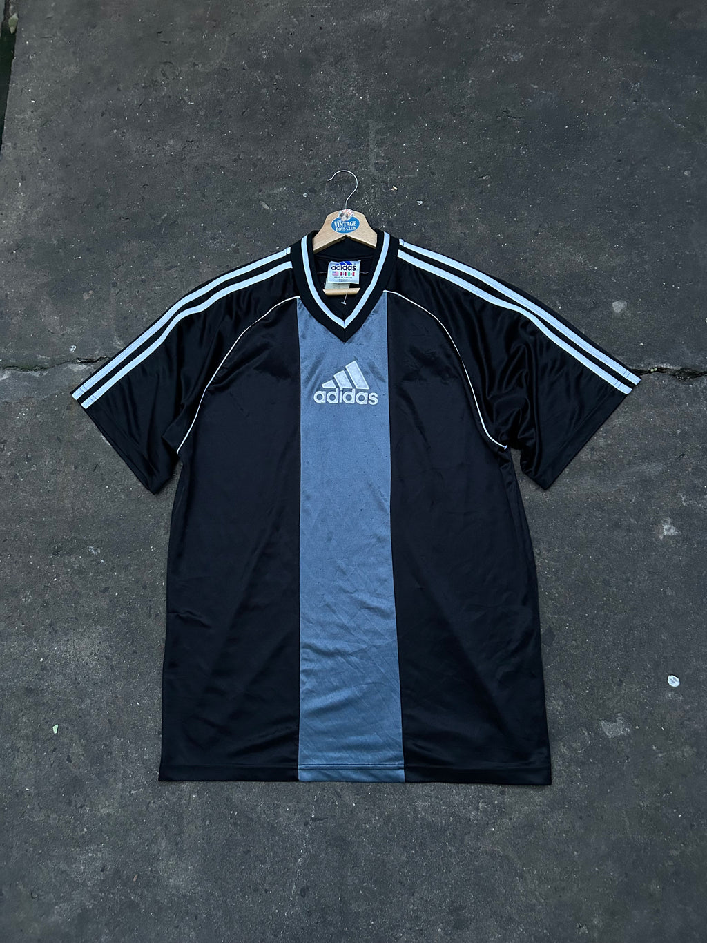Remera Adidas Big Logo 90s Original