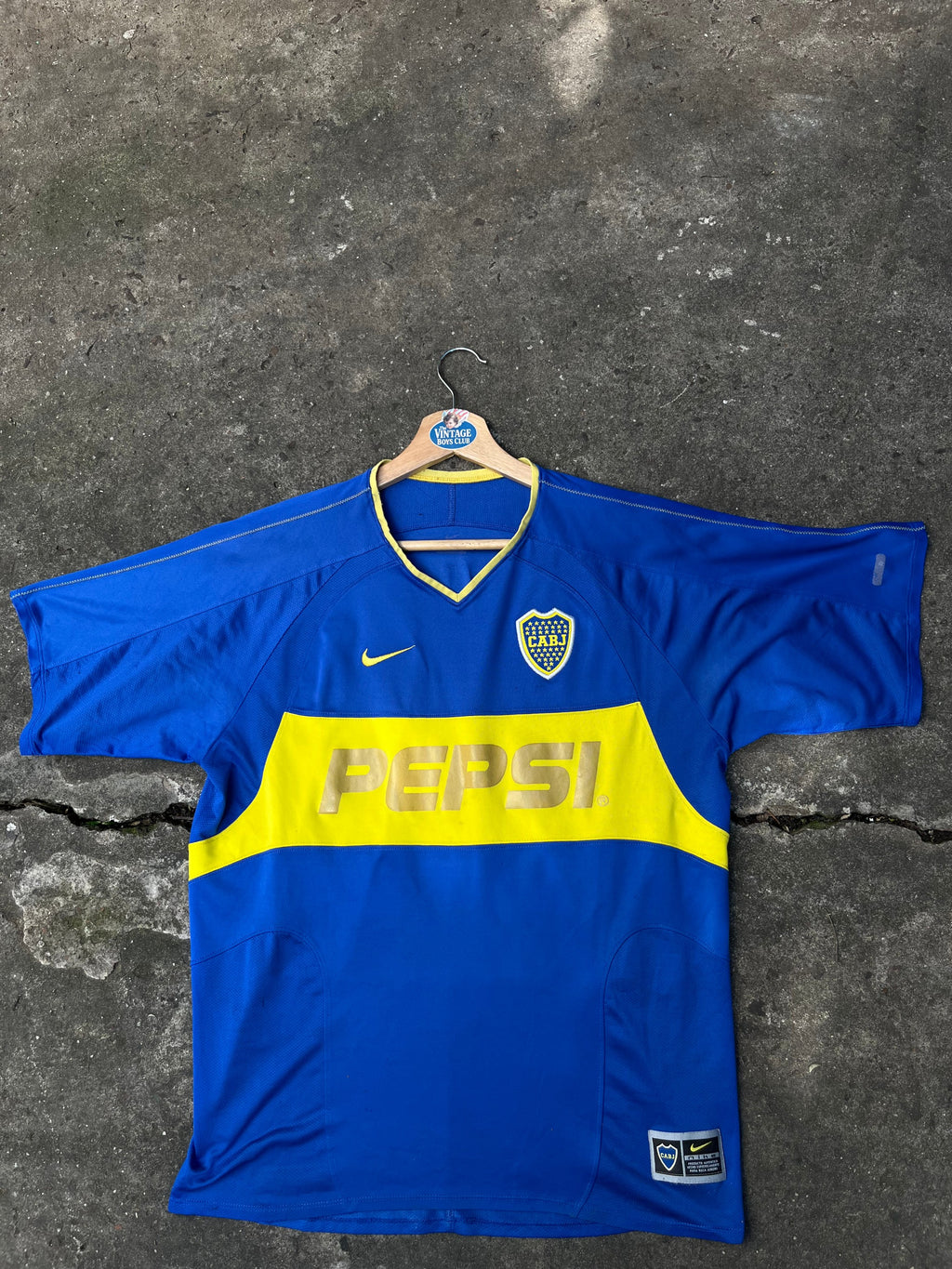 Camiseta Boca 2003 Titular Original