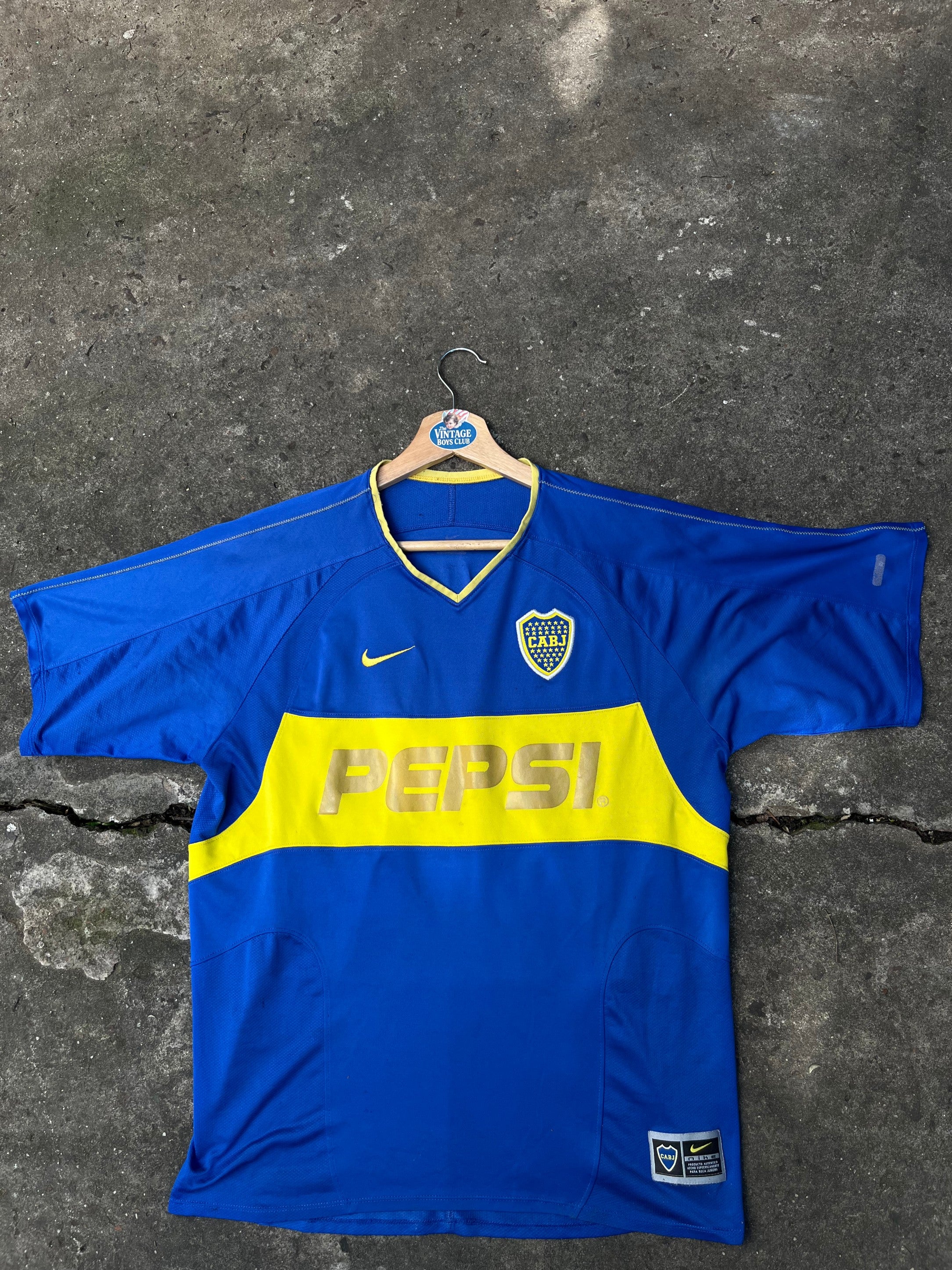 Camiseta Boca 2003 Titular Original